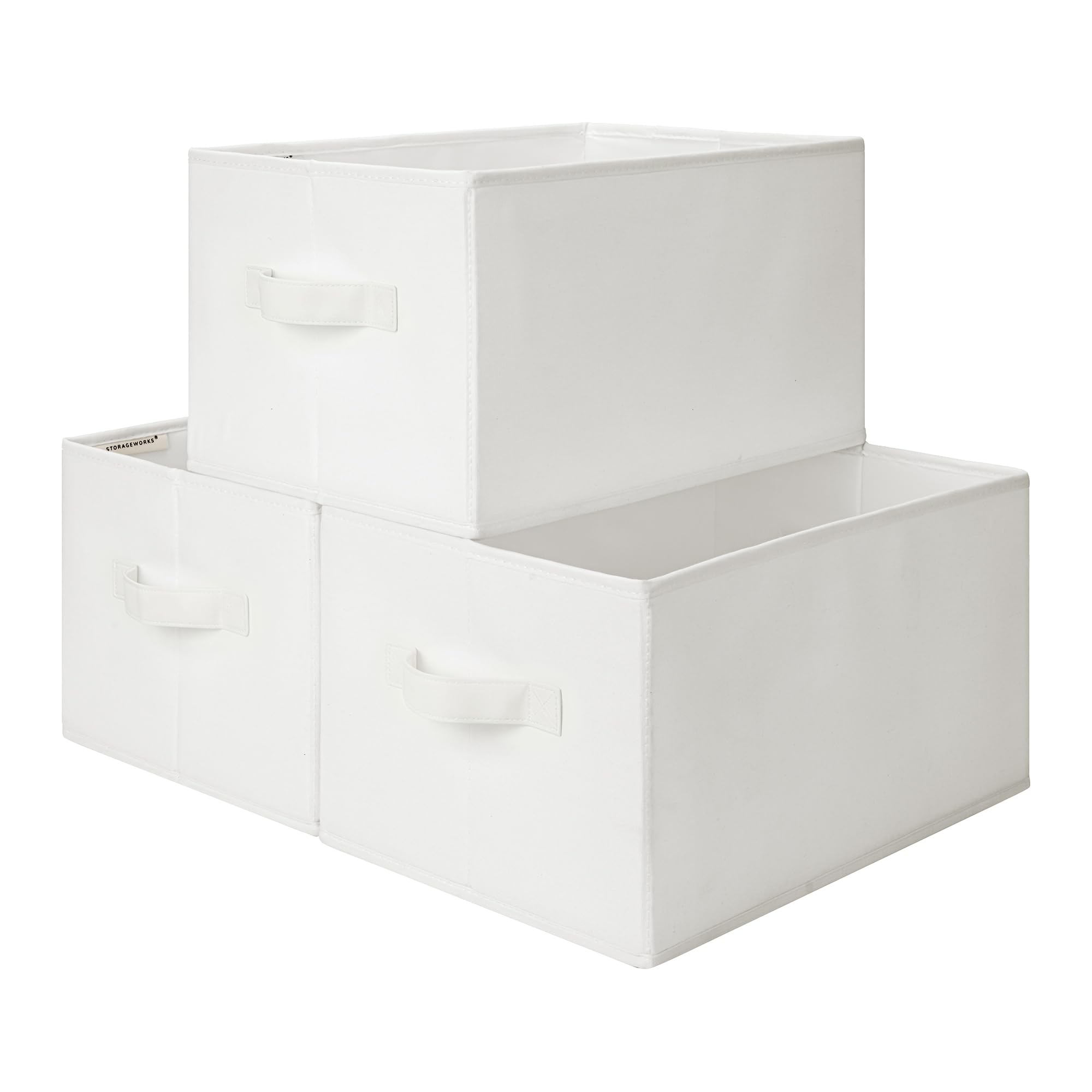 Closet Storage Bins (3 Count)