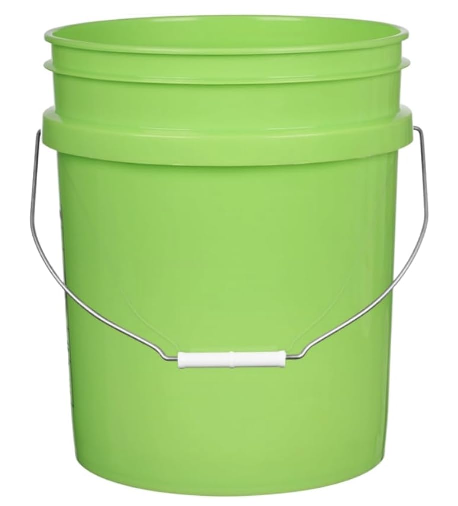 5 Gallon Premium HPDE Plastic Bucket