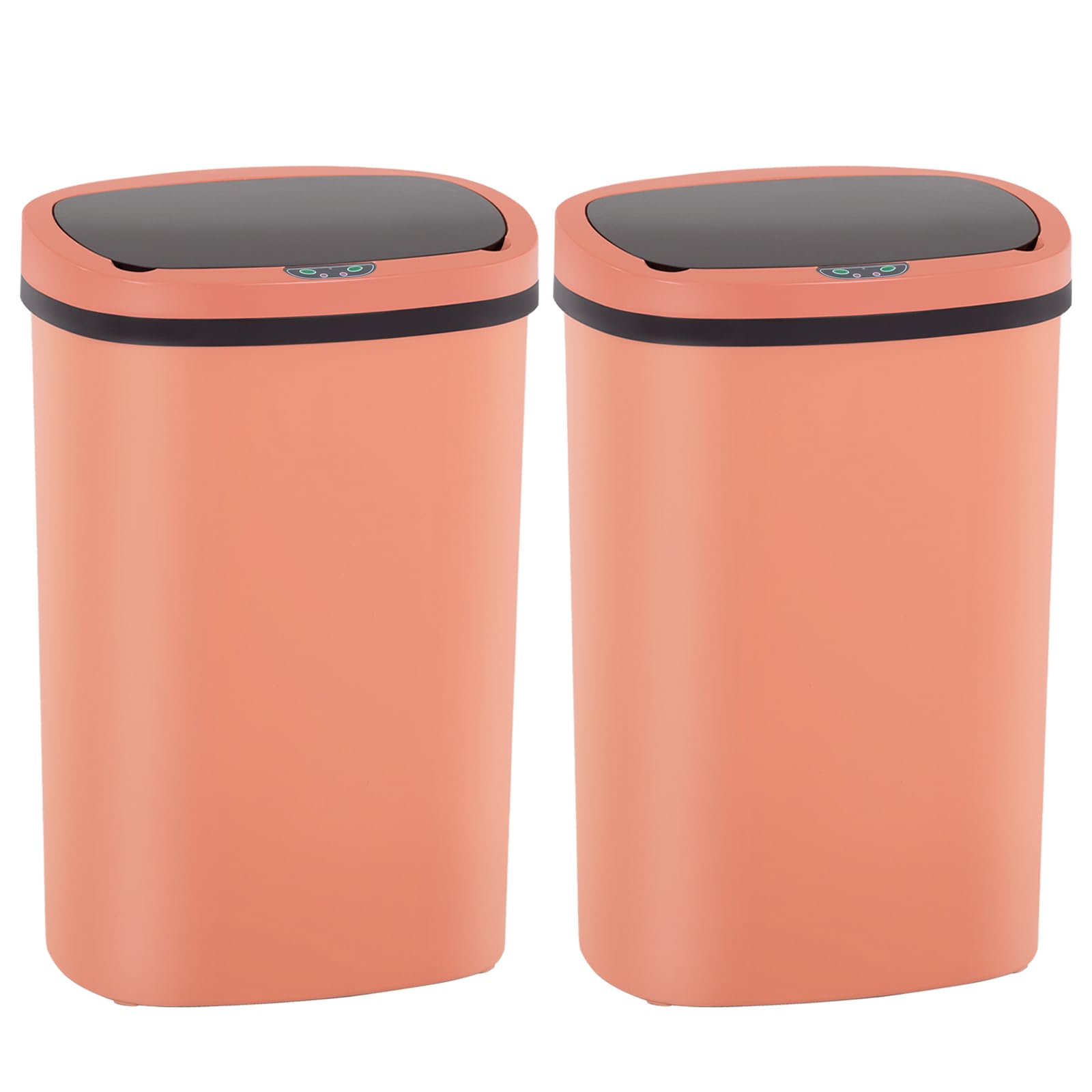 Automatic Motion Sensor Bathroom Trash Can with Lid