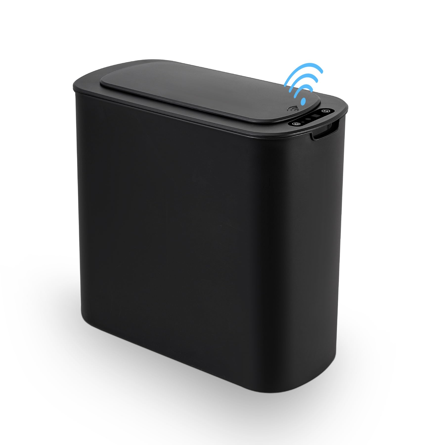 Automatic Small Bathroom Trash Can with Lid