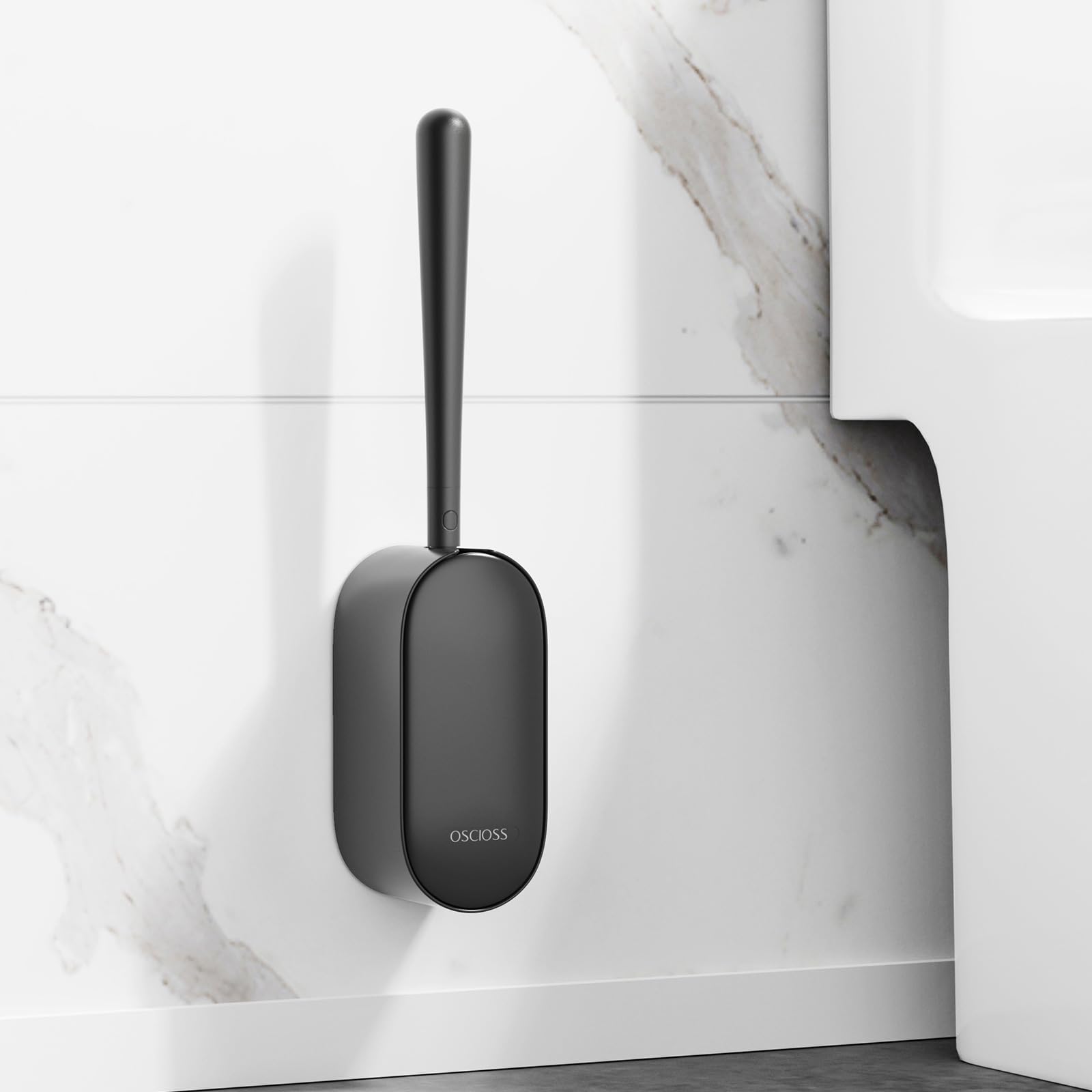 Toilet Bowl Brush and Holder