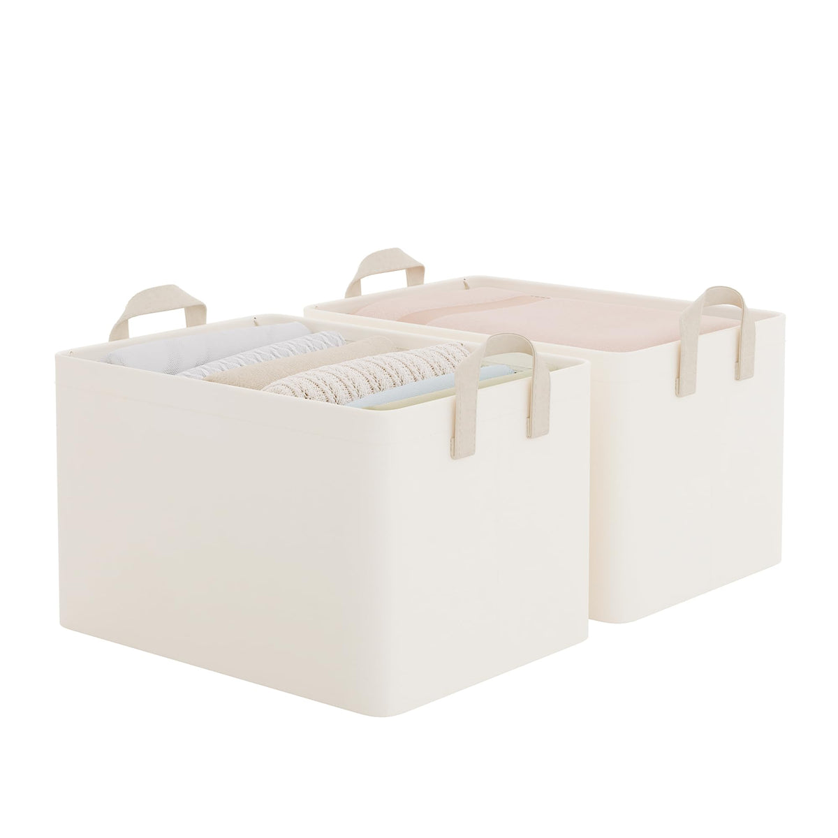 Fabric Storage Bins (2 Count)