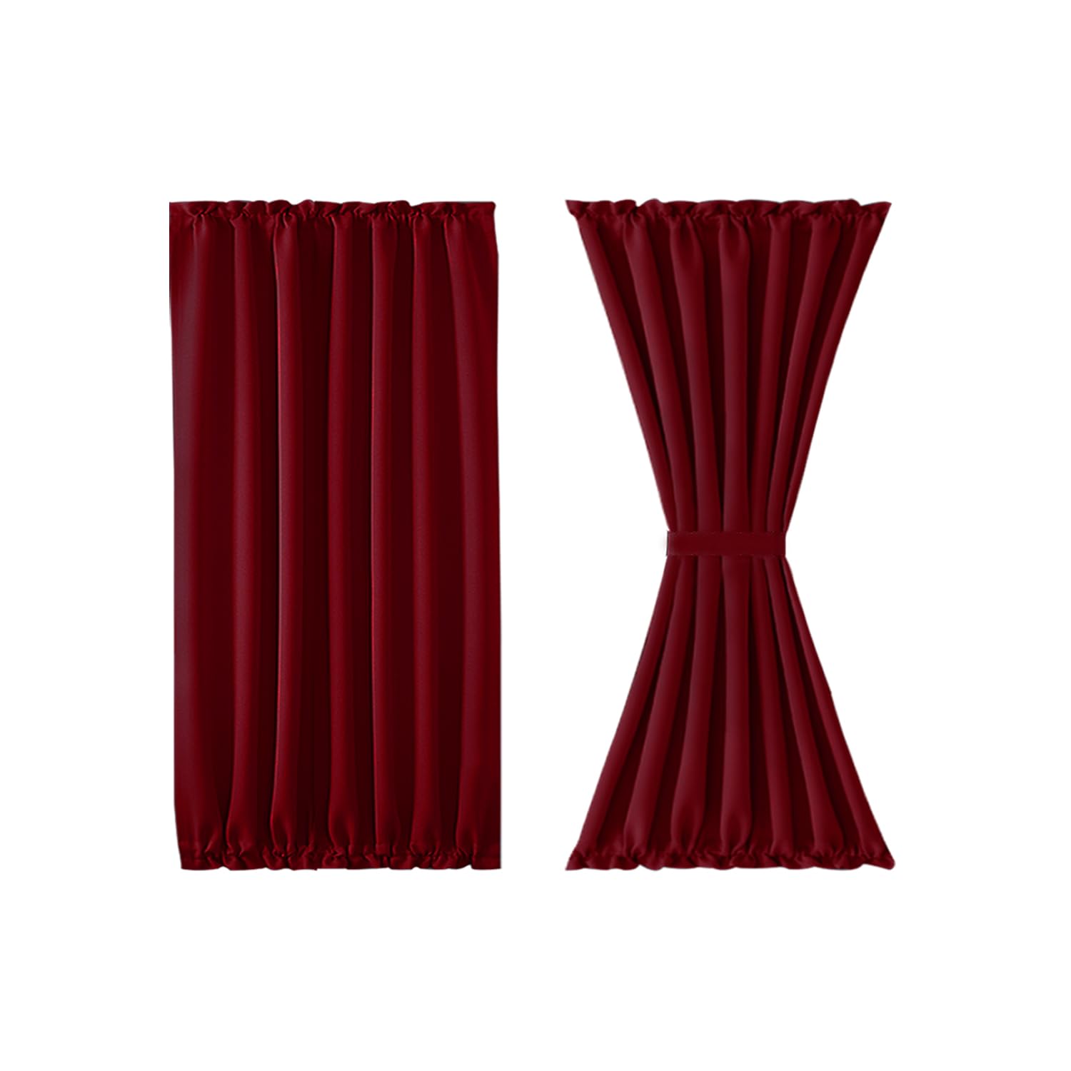 French Door Curtains