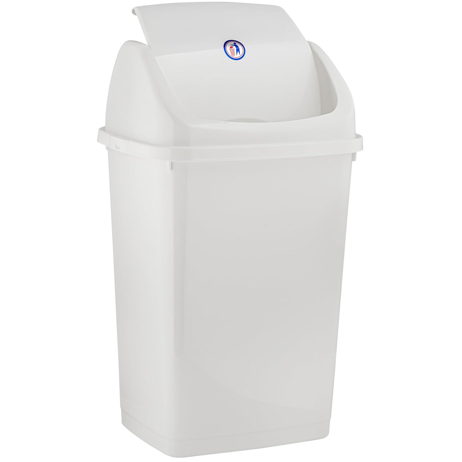 Kitchen Trash Can 13 Gallon with Swing Lid (2 Count)