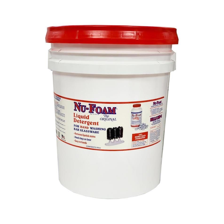 Liquid Detergent for Bar Glassware (640 Fl Oz)