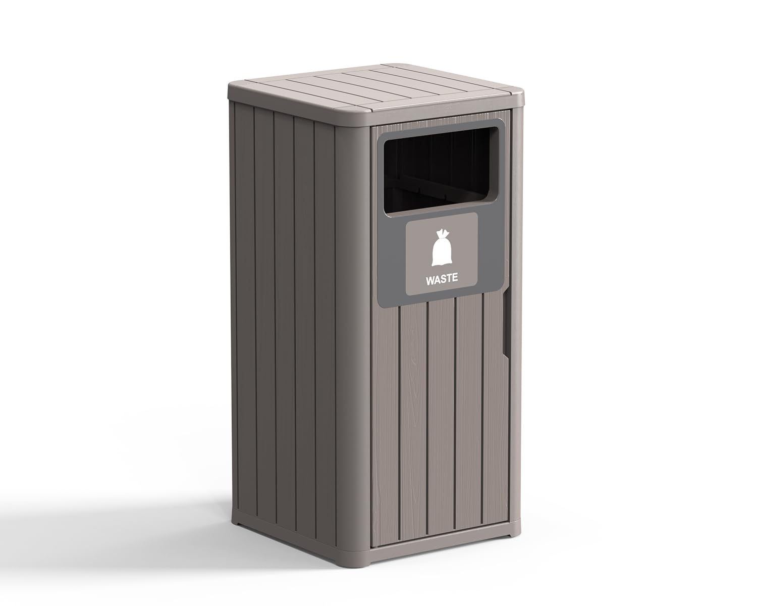 40 Gallon Outdoor Trash Can