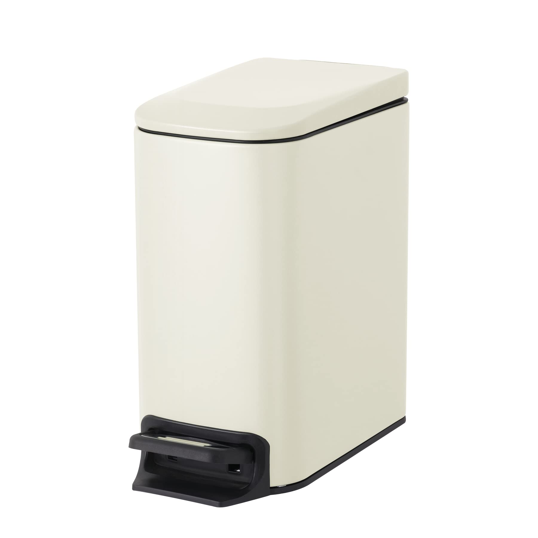 Small Bathroom Trash Can with Lid