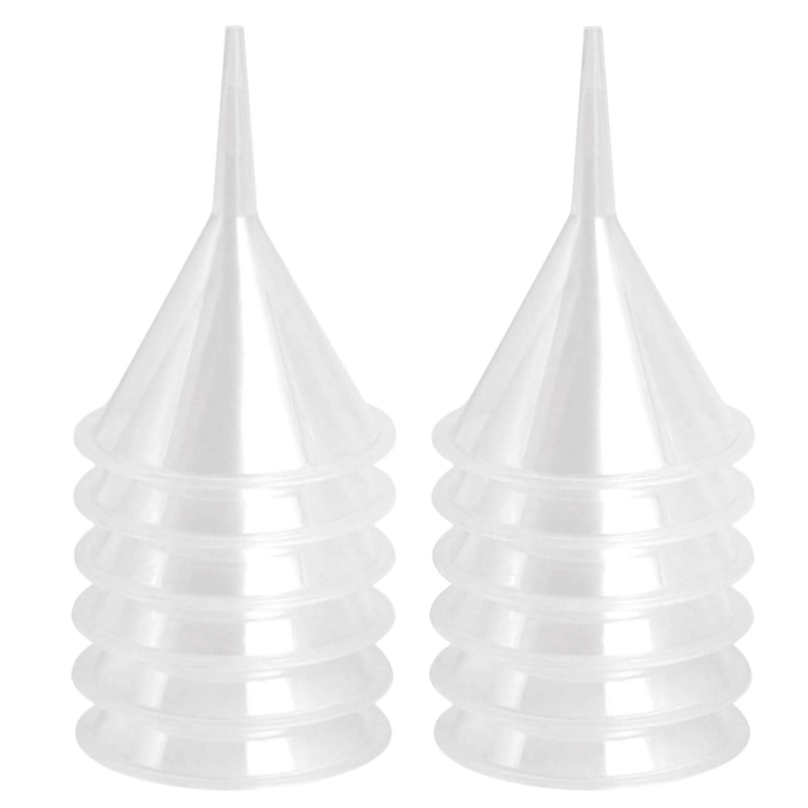 12 Pcs Tiny Funnel & Mini Funnel Narrow Neck for Essential Oils