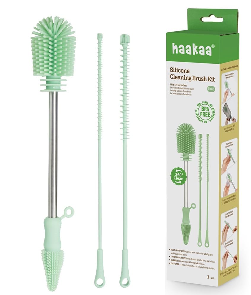 Food Grade Silicone Cleaning Brush Kit 3