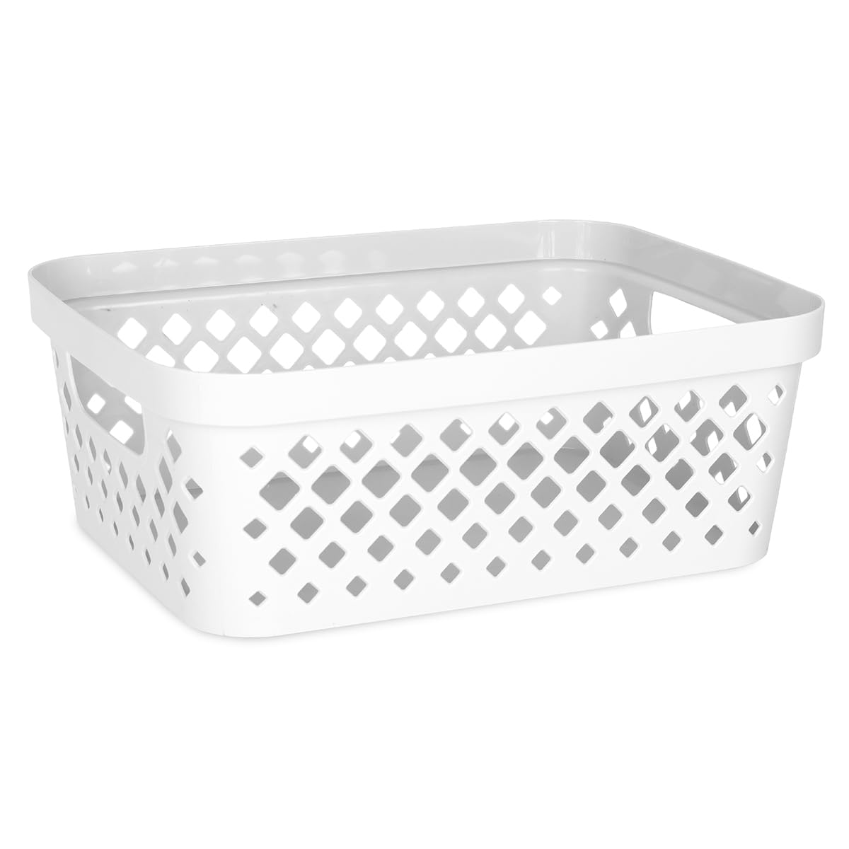 Plastic Storage Basket Set (6 Count)