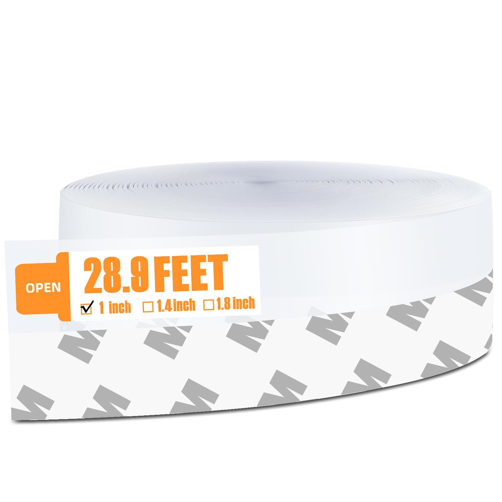 28.9 Ft Weather Stripping Door Seal Strip Tape (28.9 Foot)
