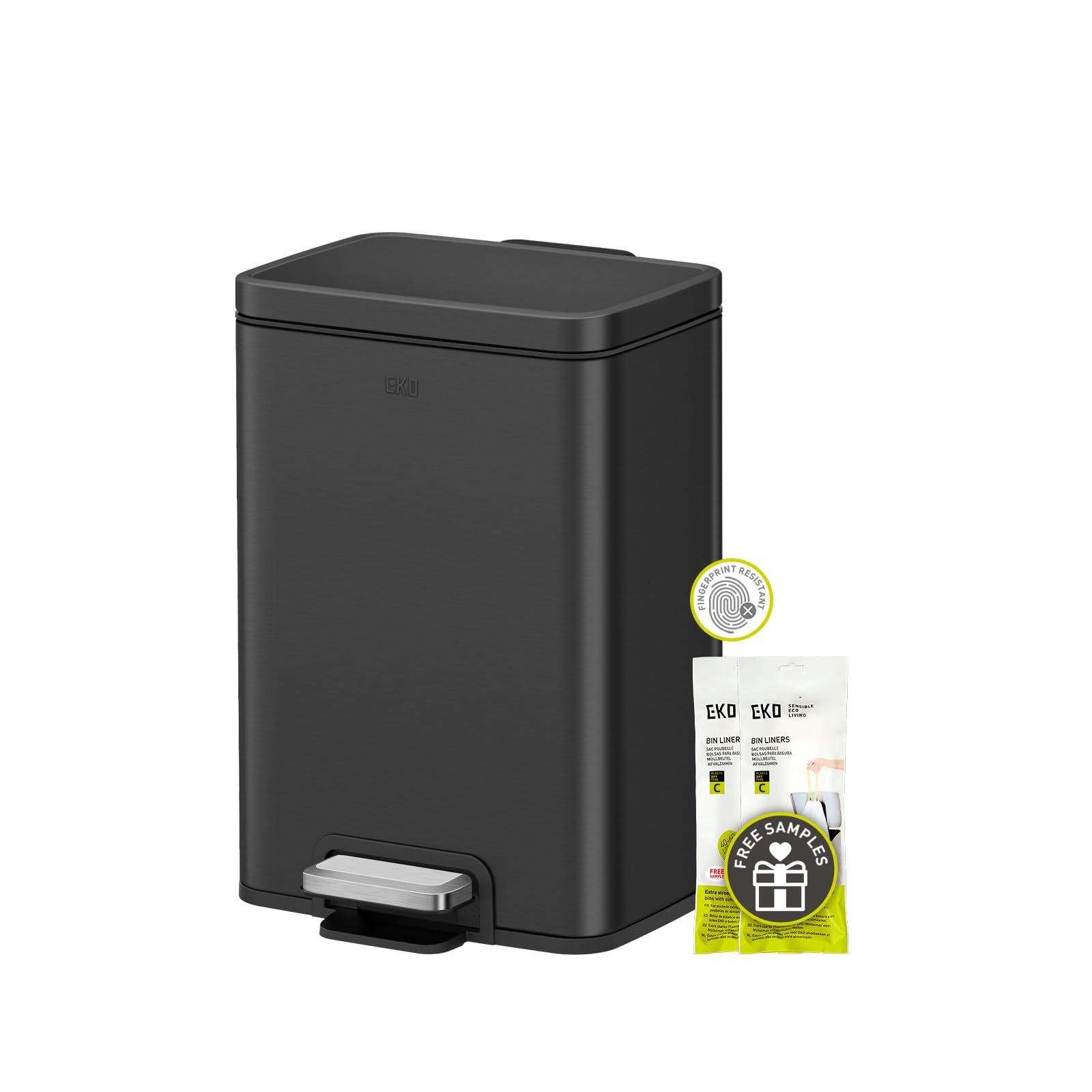 Madison Matte Black Stainless Steel 3.2 Gal