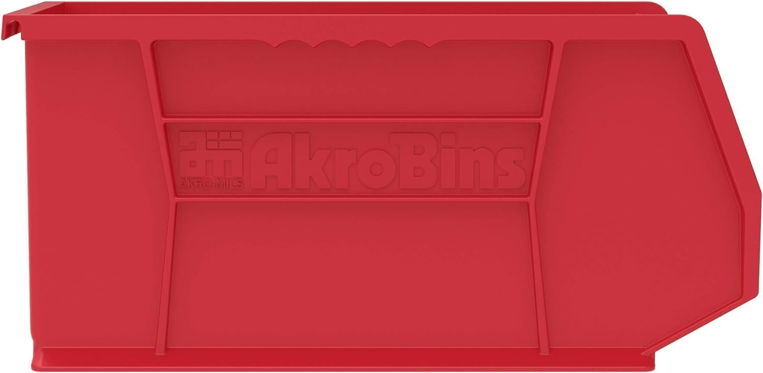 30240 AkroBins Plastic Storage Bins (12 Count)
