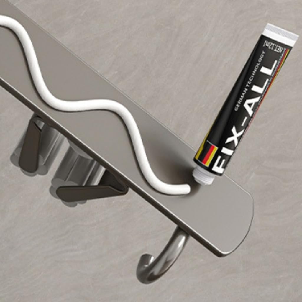 Wall Mount Mop and Broom Holder