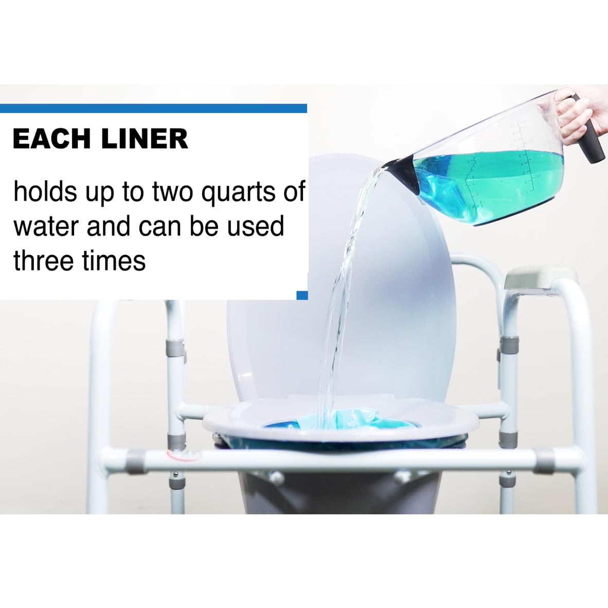 Commode Liners (42 Count)