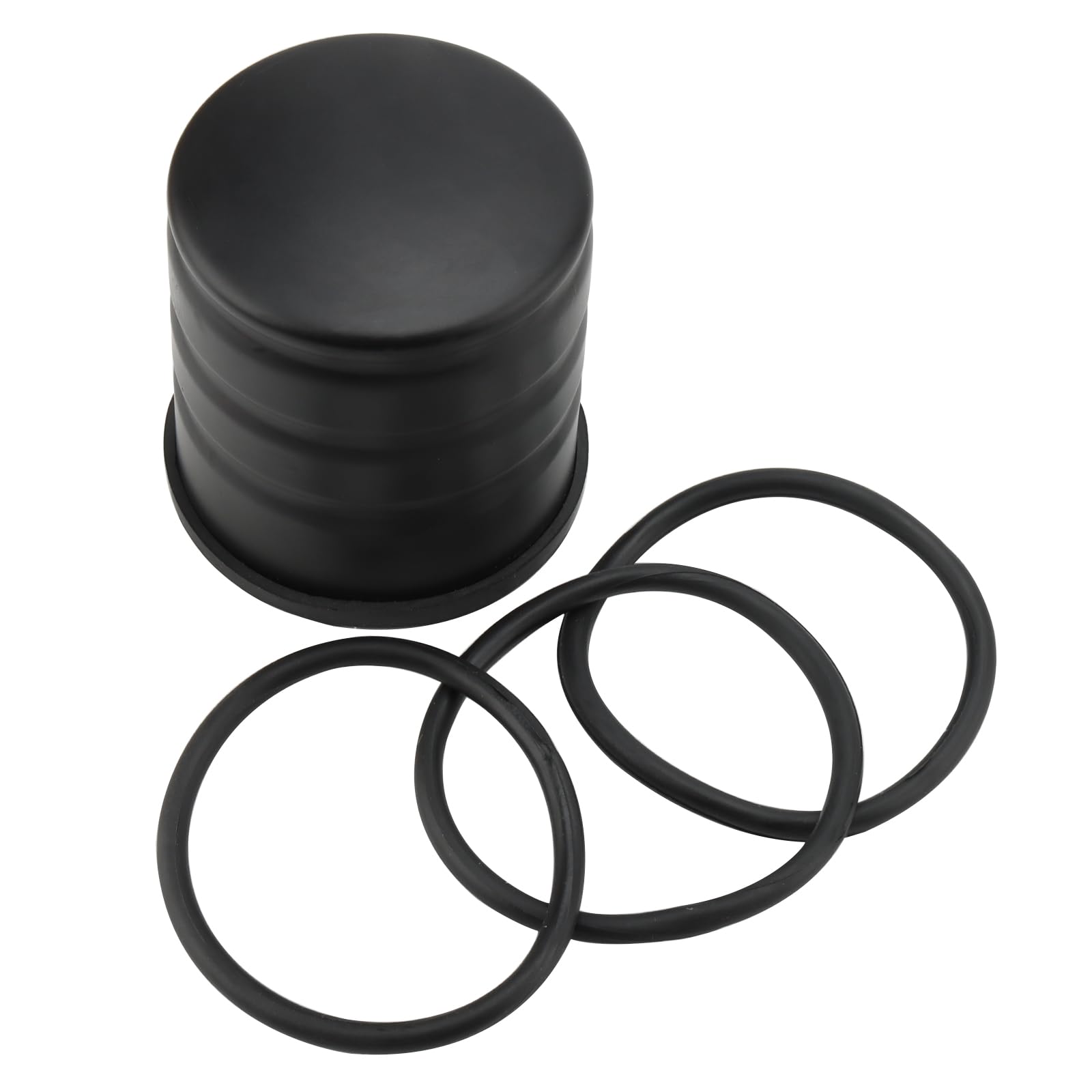 4 PCS Heavy Duty No Drill Door Stopper (4 Count)