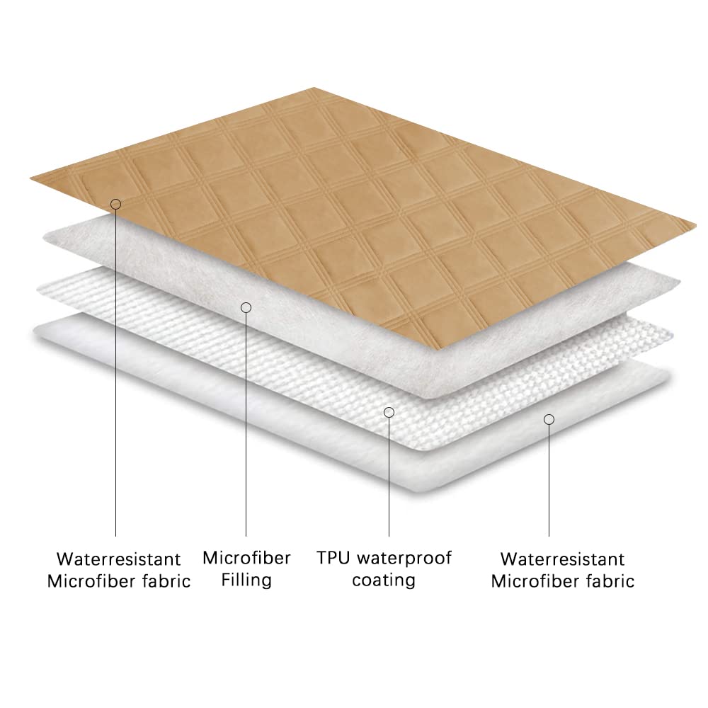 Waterproof Dog Bed Cover Pet Blanket with Anti