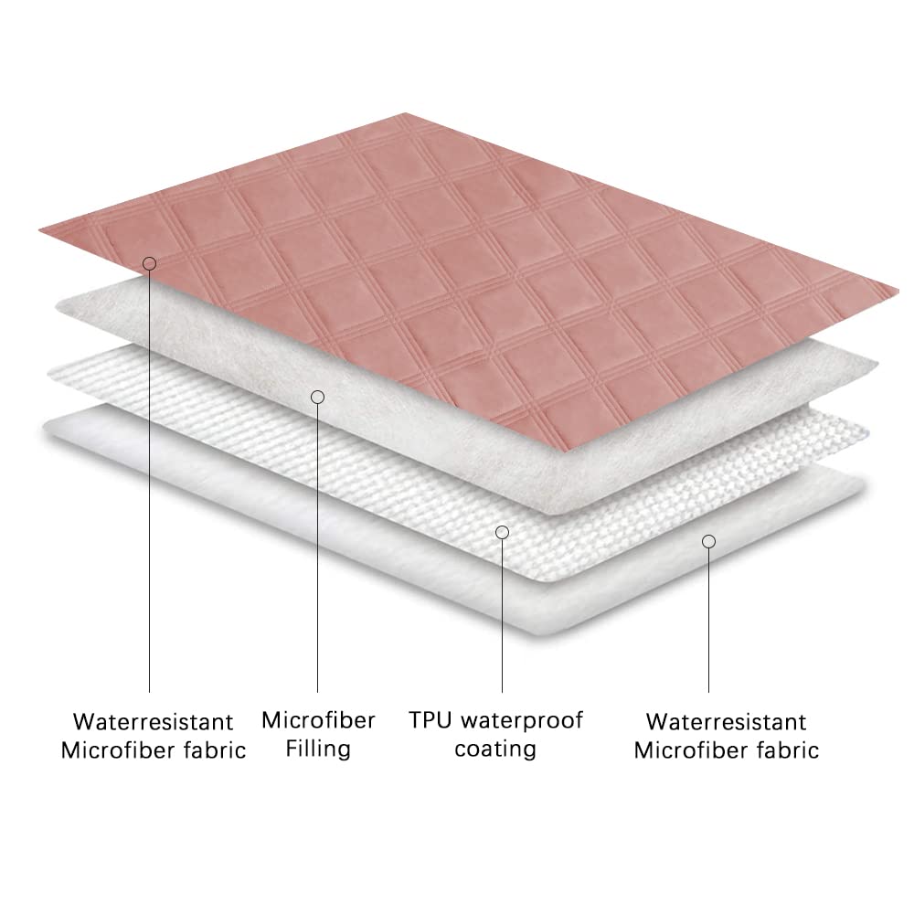Waterproof Dog Bed Cover Pet Blanket with Anti