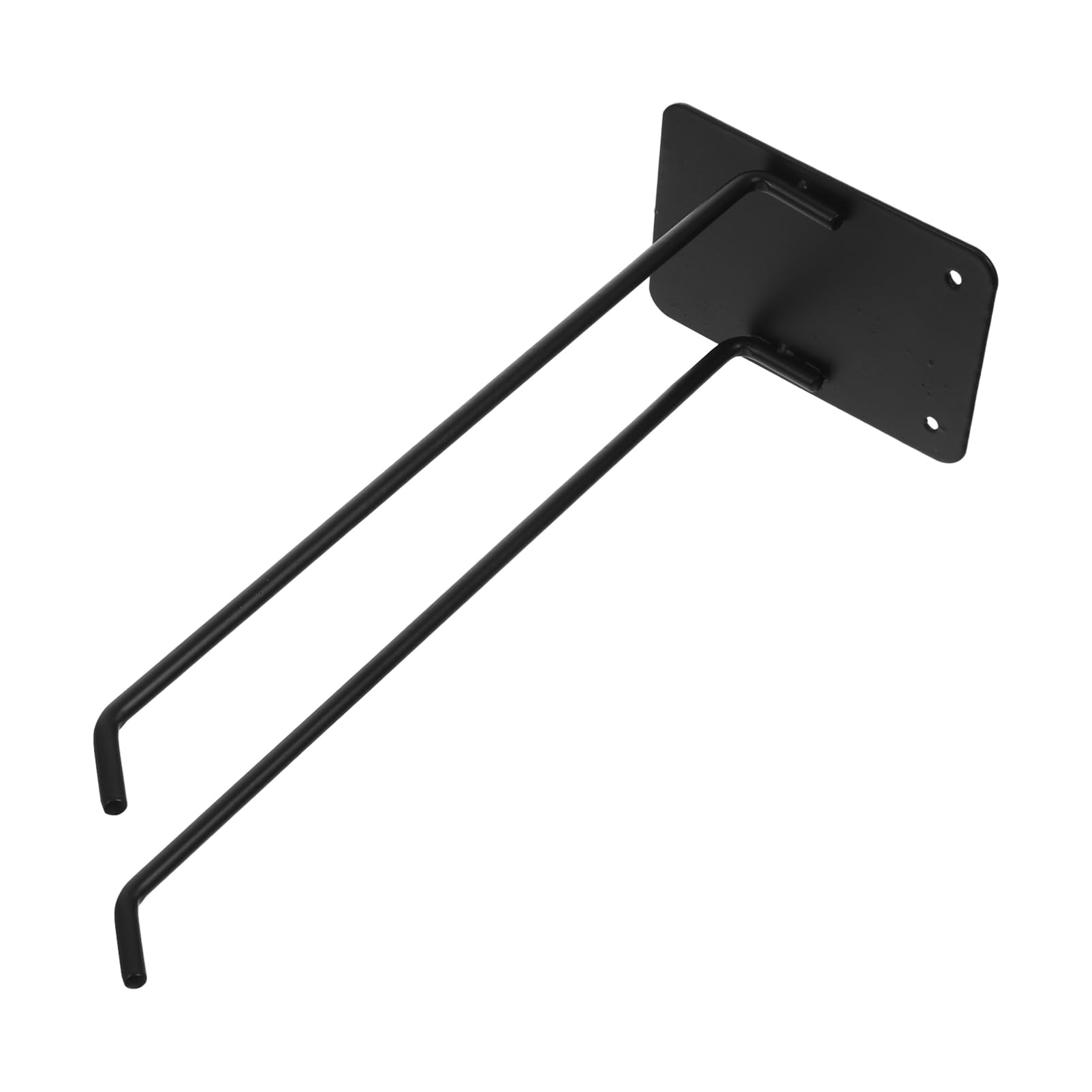Wall Mounted Broom and Mop Holder Heavy Duty Garden Tool Organizer Rack Hooks for Efficient Storage of Shovels Rakes and Hoses Space