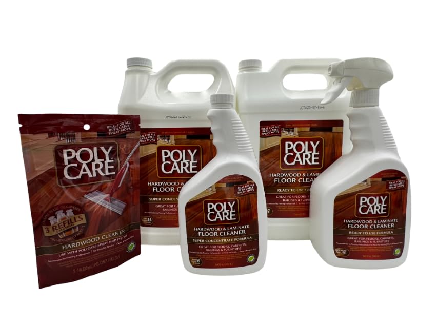 Hardwood Floor Cleaner Refill (128 Fl Oz)