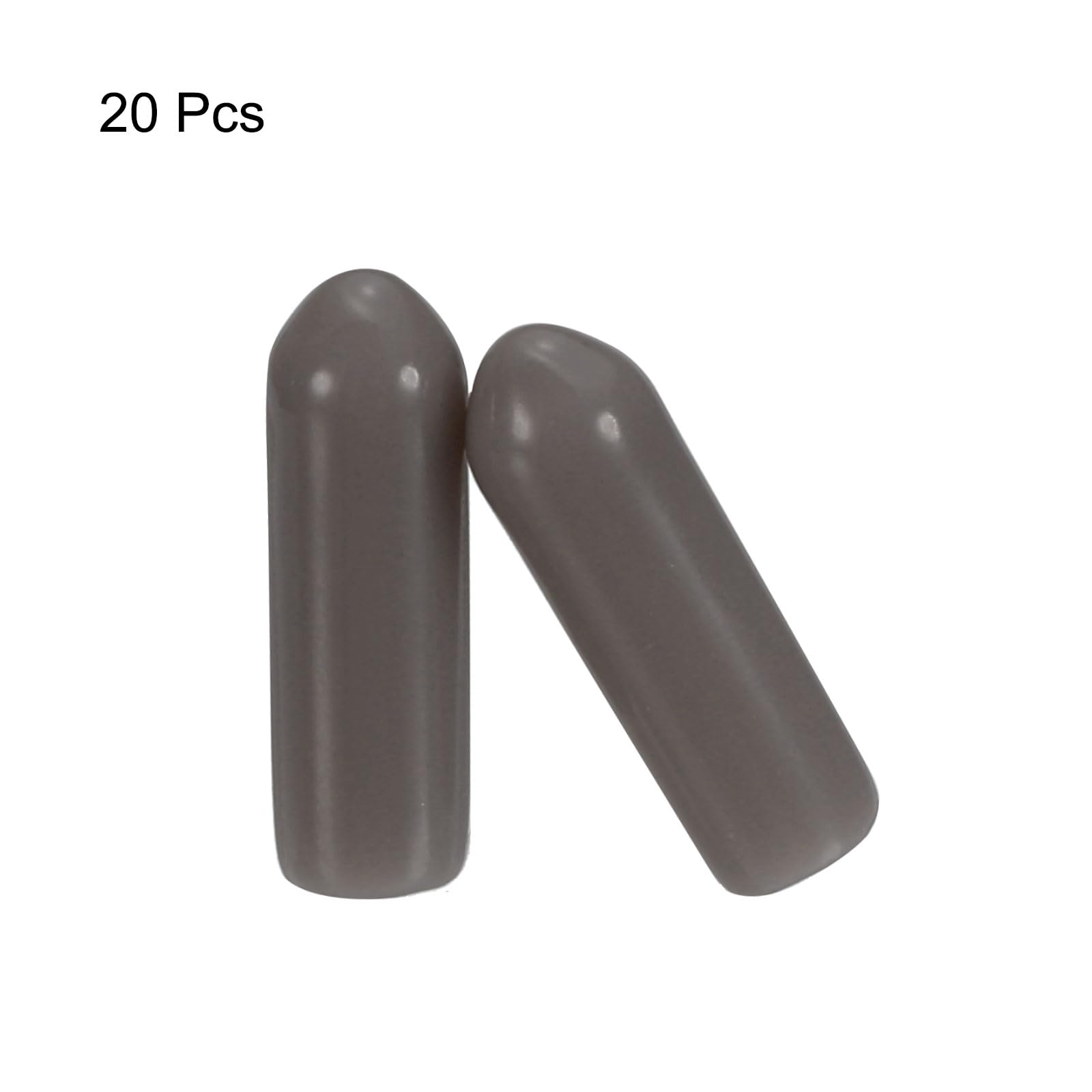 20pcs Rubber End Caps 4mm