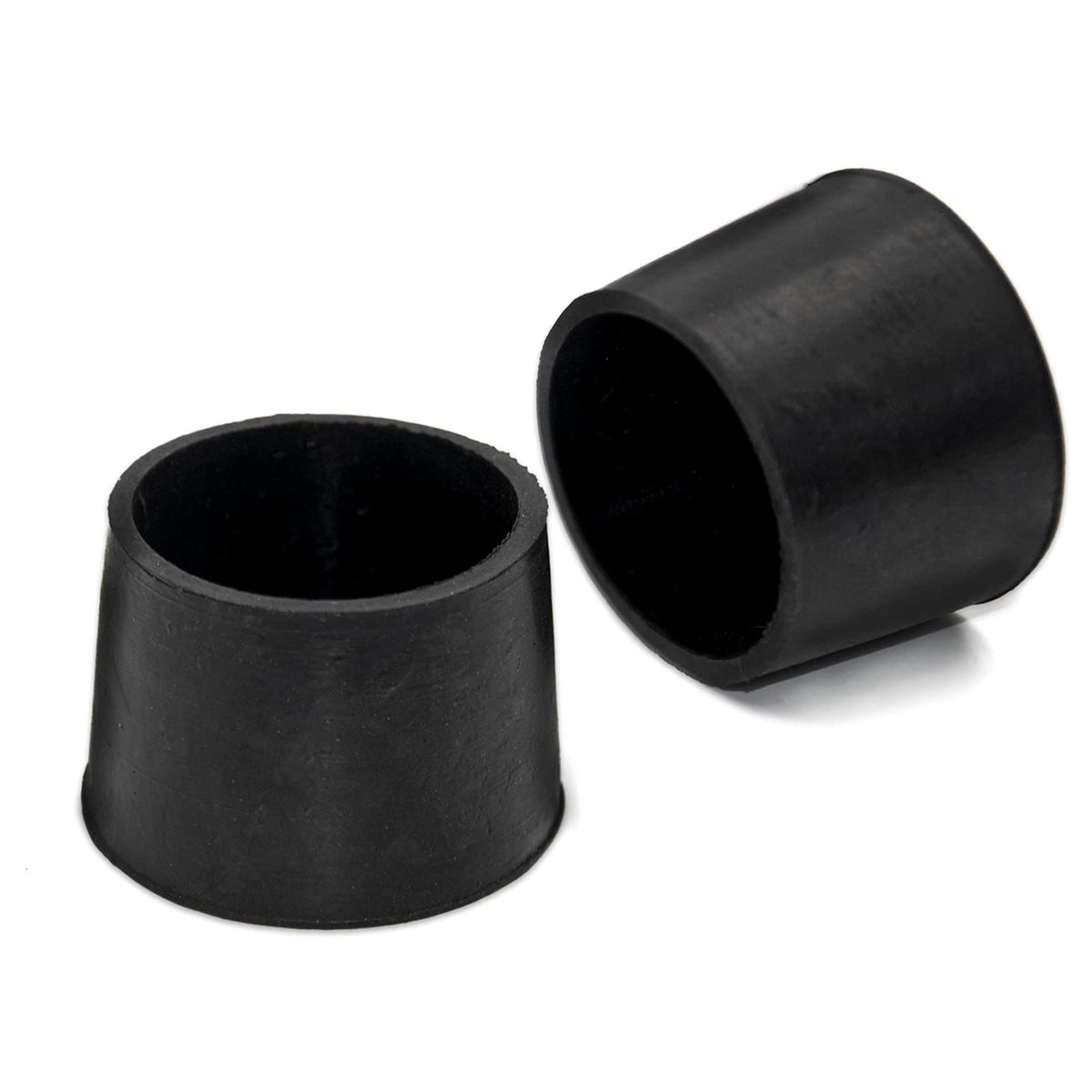4 Pieces 40mm Rubber Chair Leg Caps Round (4 Count)