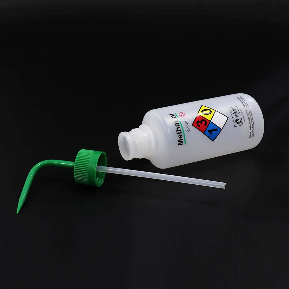 2pcs Safety Wash Bottles (2 Count)