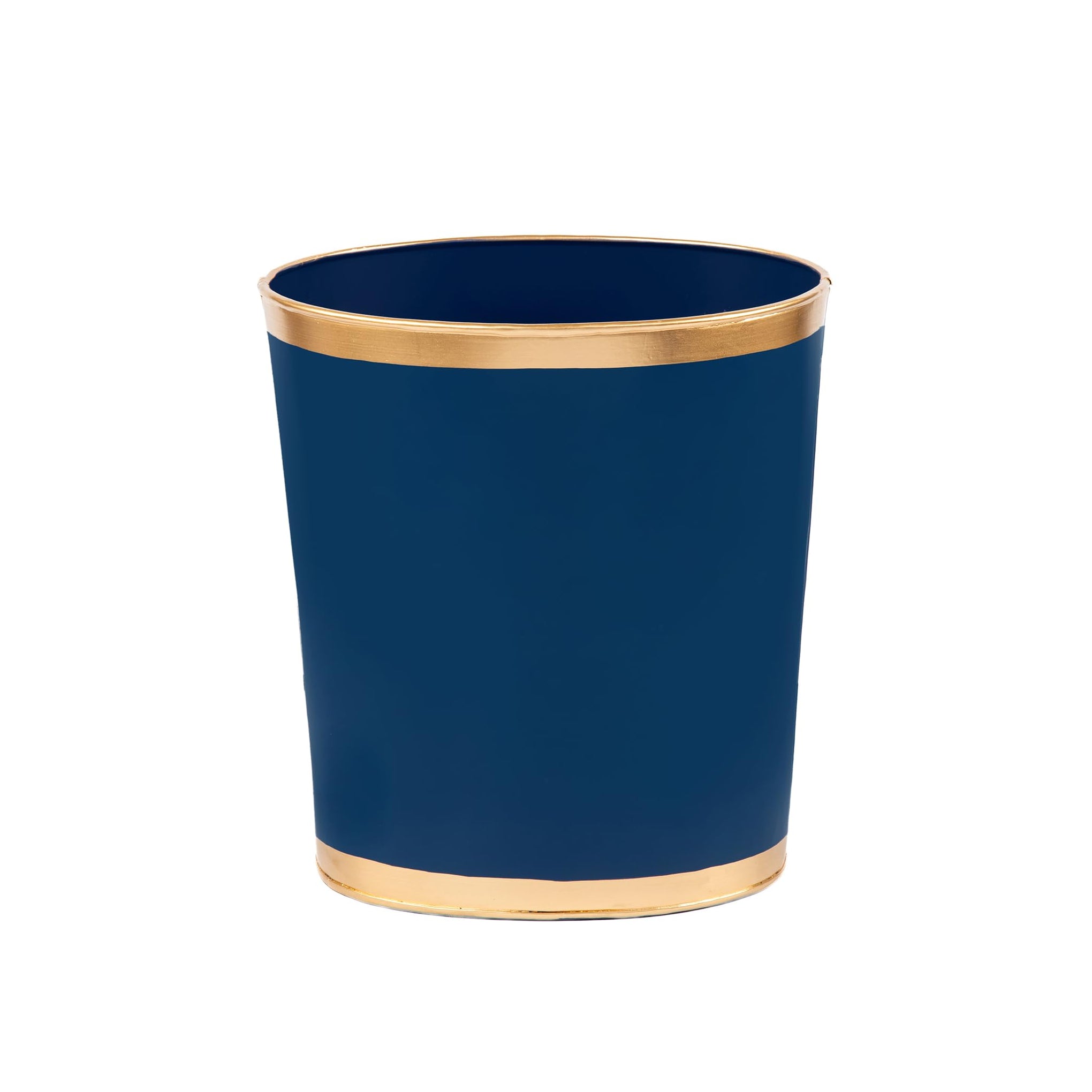 Mattie Line Oval Wastebasket & Garbage Bin