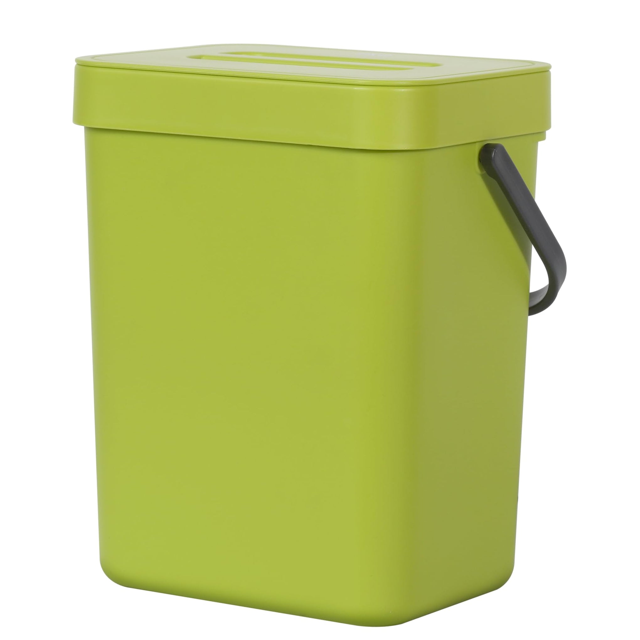 Puro Wall Mounted Trash Can with Lid