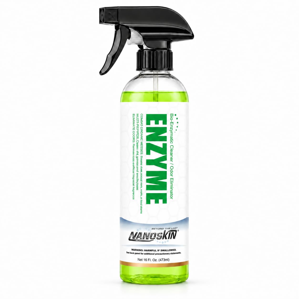ENZYME Bio Enzymatic Cleaner & Odor Eliminator 16 Oz. (16 Fl Oz)