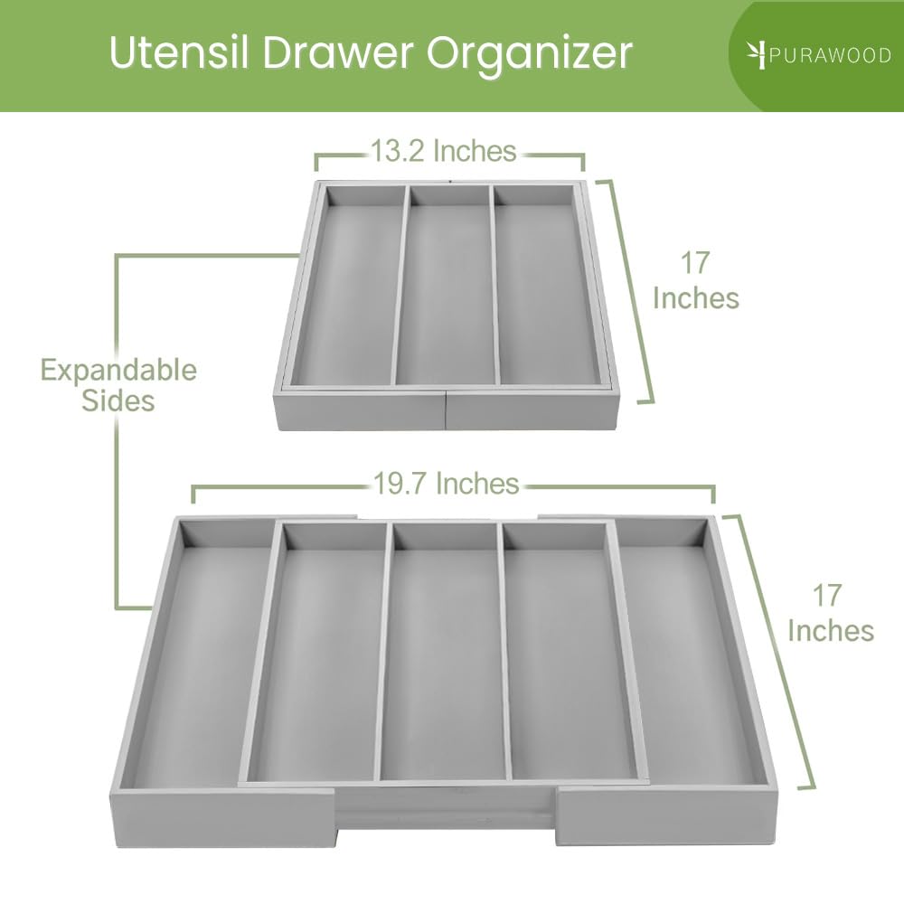 Kitchen Drawer Organizer