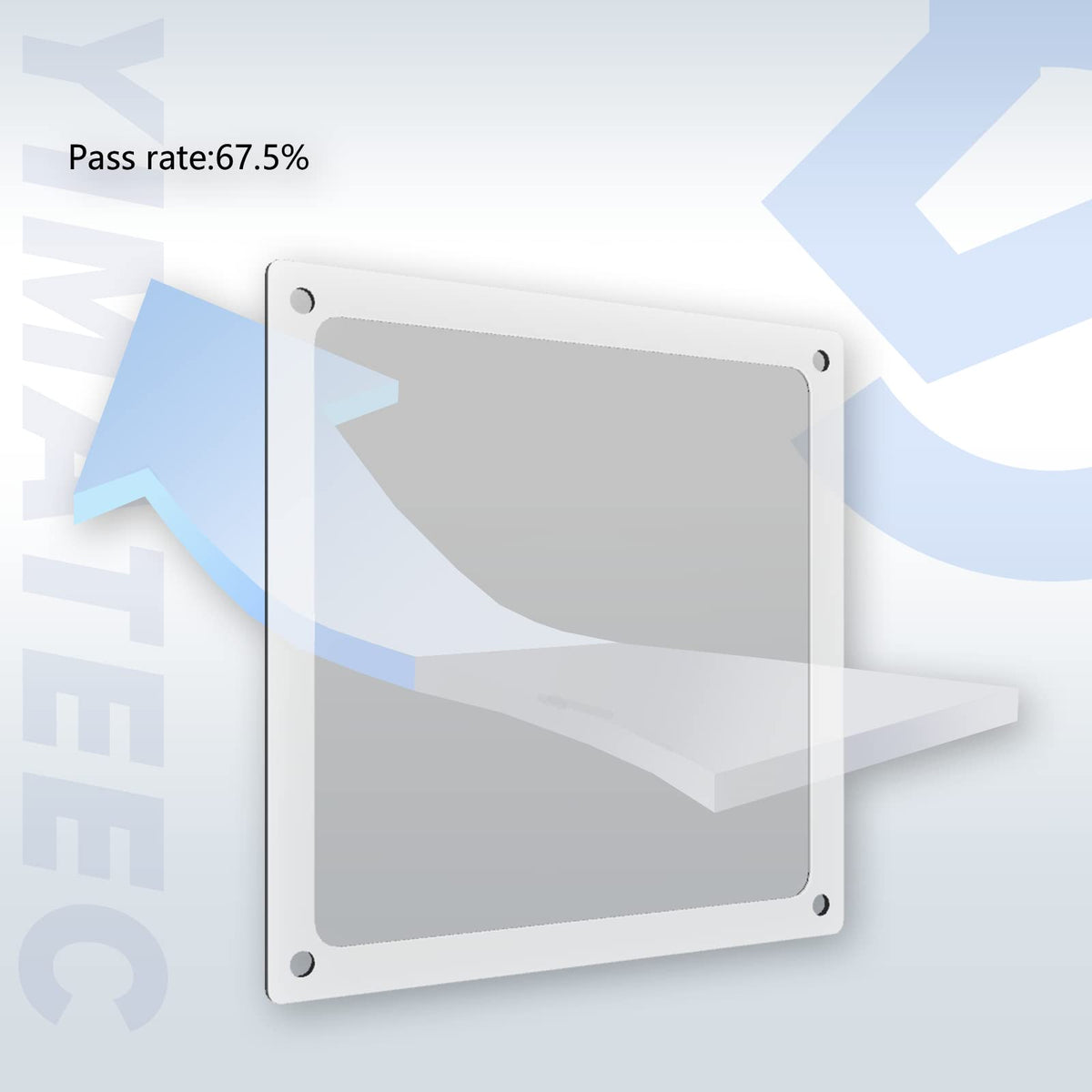Dust Filter PC 140mm for Computer Cooler (2 Count)