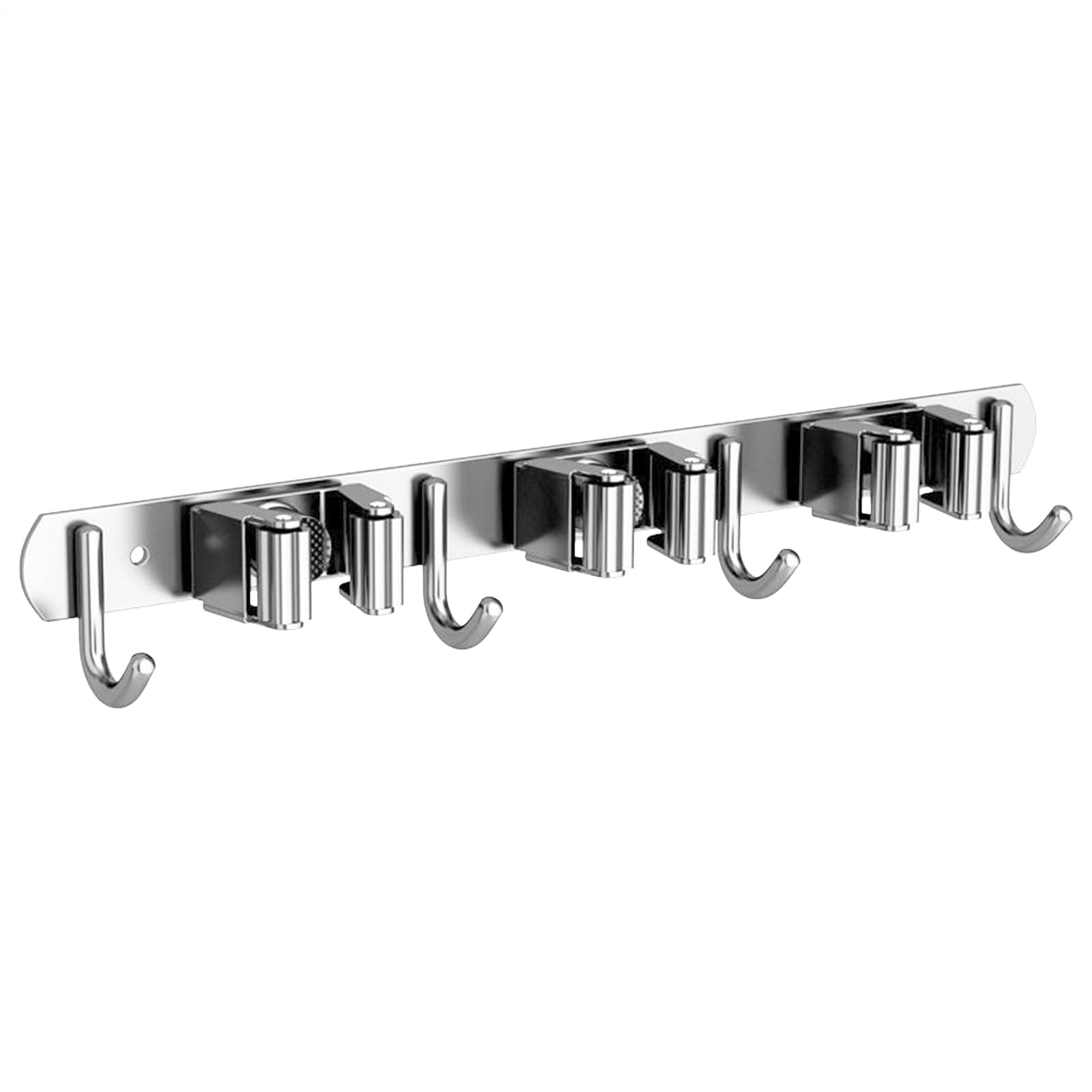 Broom Holder Wall Mount Stainless Steel Holder