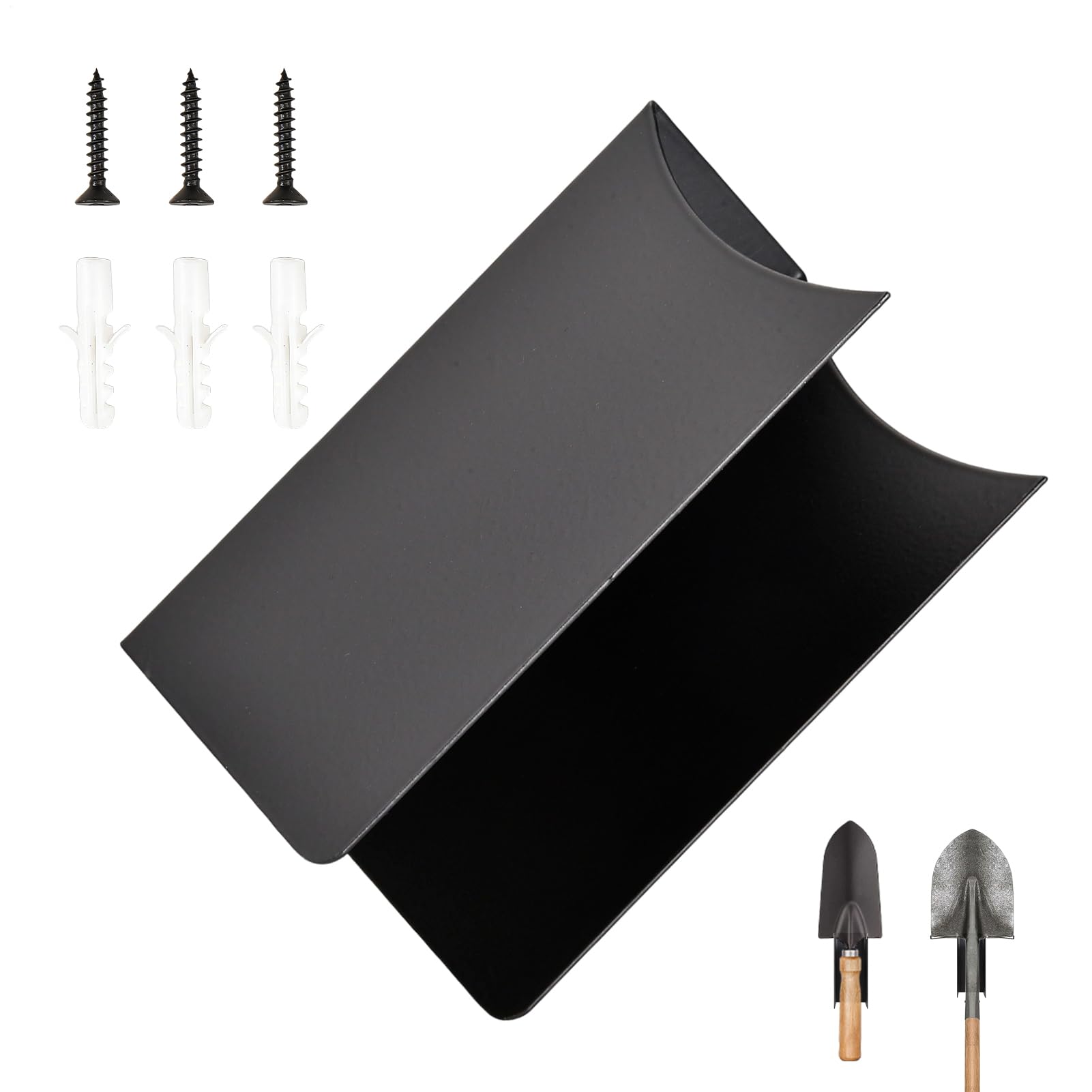 Broom Holder Wall Mount Garden Tools Organizer