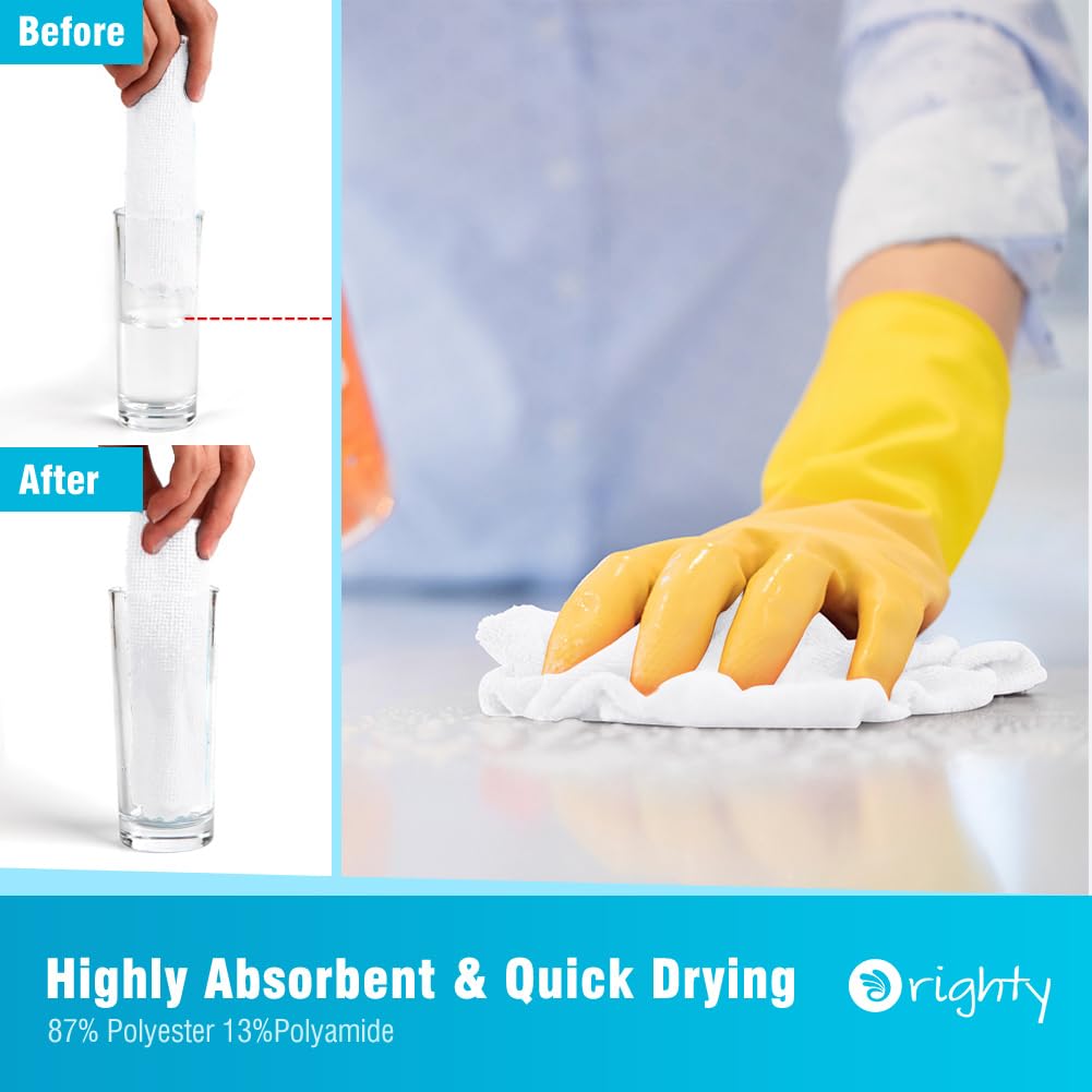 Microfiber Cleaning Cloth (24 Count)