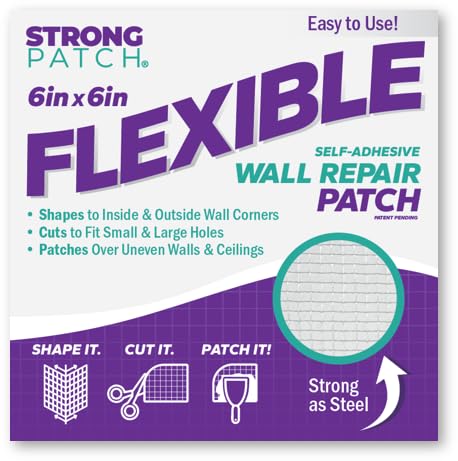 6 in. x 6 in. Flexible Self (3 Count)