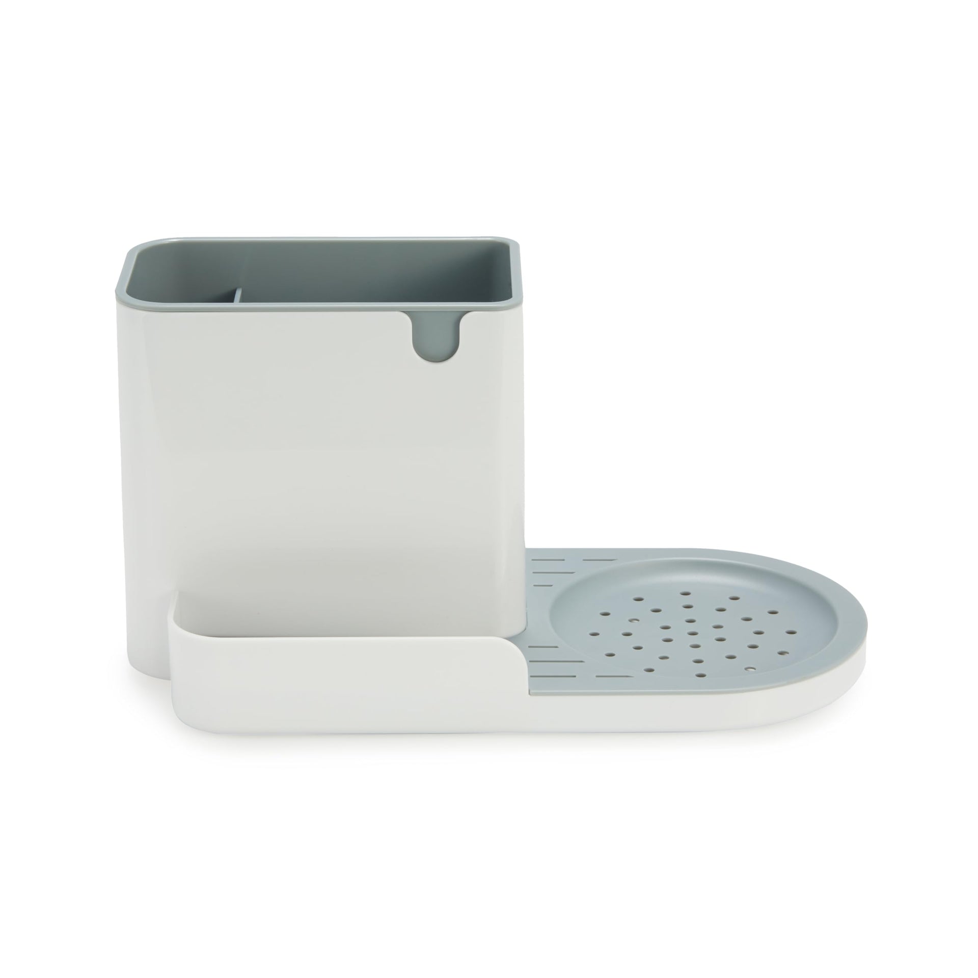Kitchen Sink Caddy Organizer for Sponge and Brush Storage
