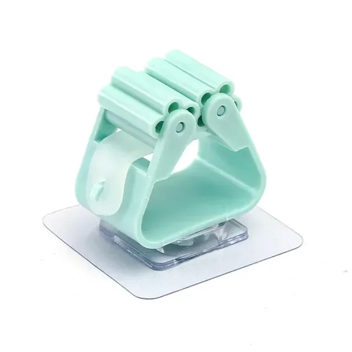 Broom Holder Wall Mount 20Pcs Mop Broom Holder Rack Grippers Clips Wall Mount Home Appliance Multi