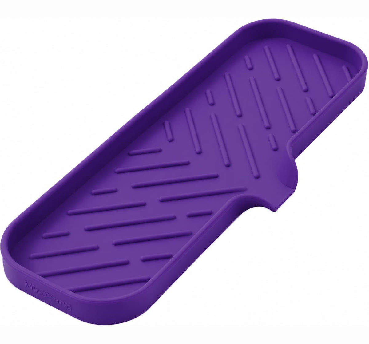 Silicone Soap Dish with Drain Spout