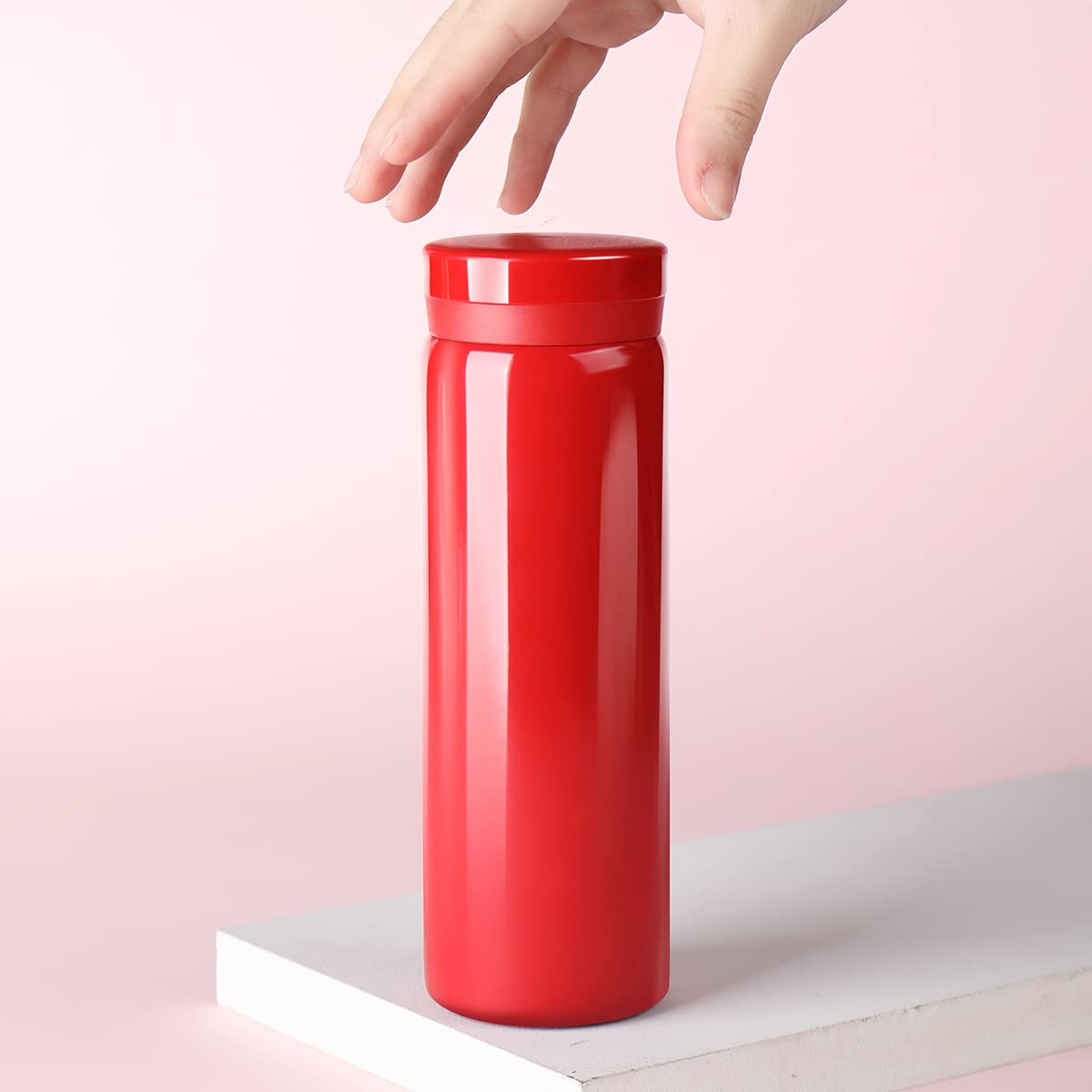 10oz Mini Water Bottle Stainless Steel Thermos Small Flask
