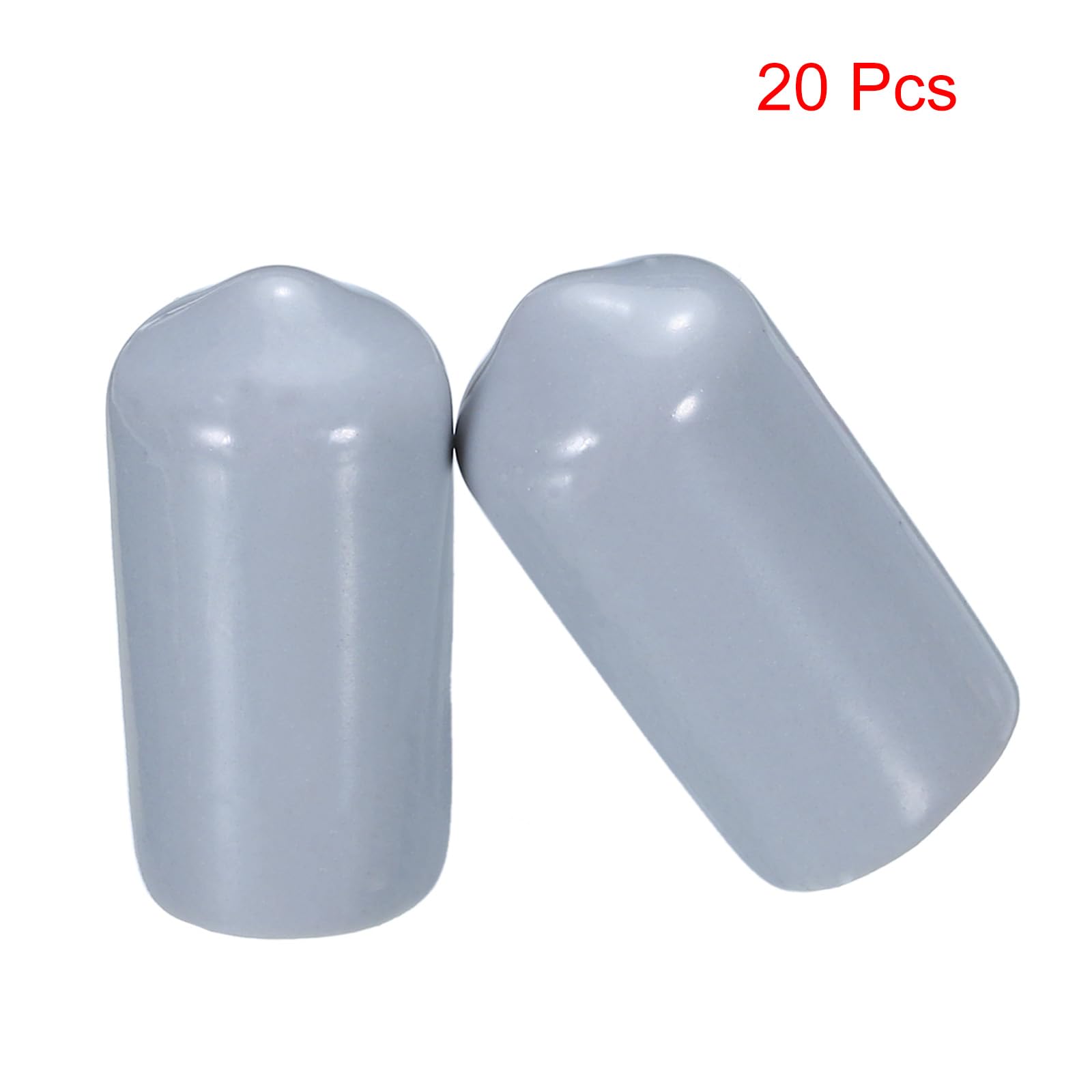 20pcs Rubber End Caps 10mm