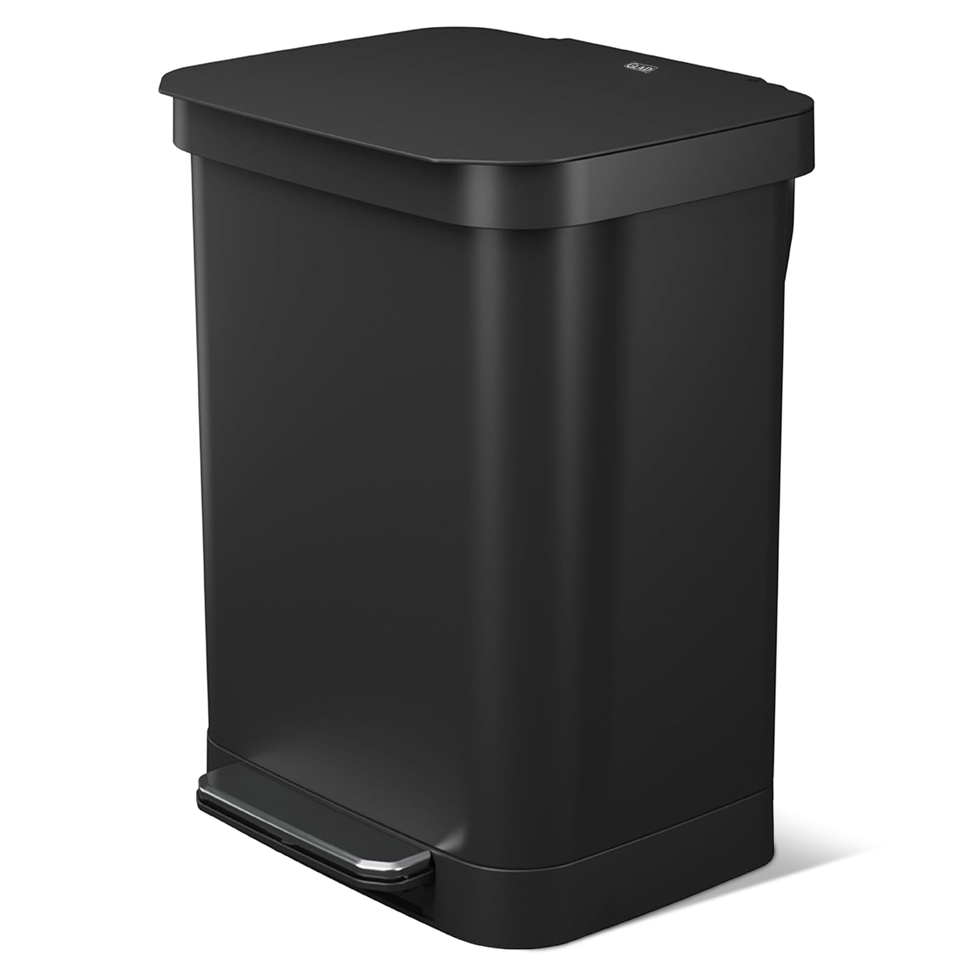 All Stainless Steel Trash Can