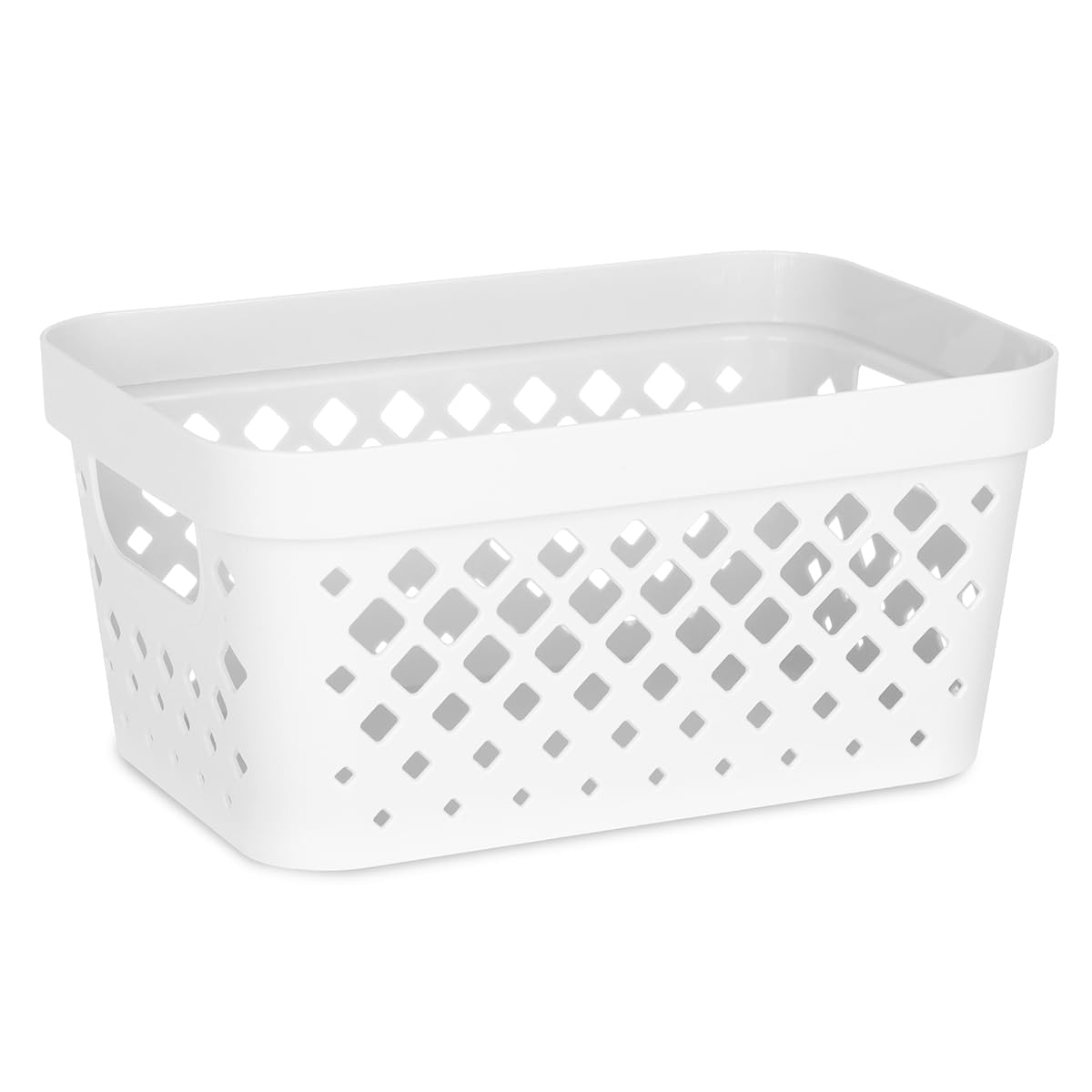 Plastic Baskets for Organizing (6 Count)