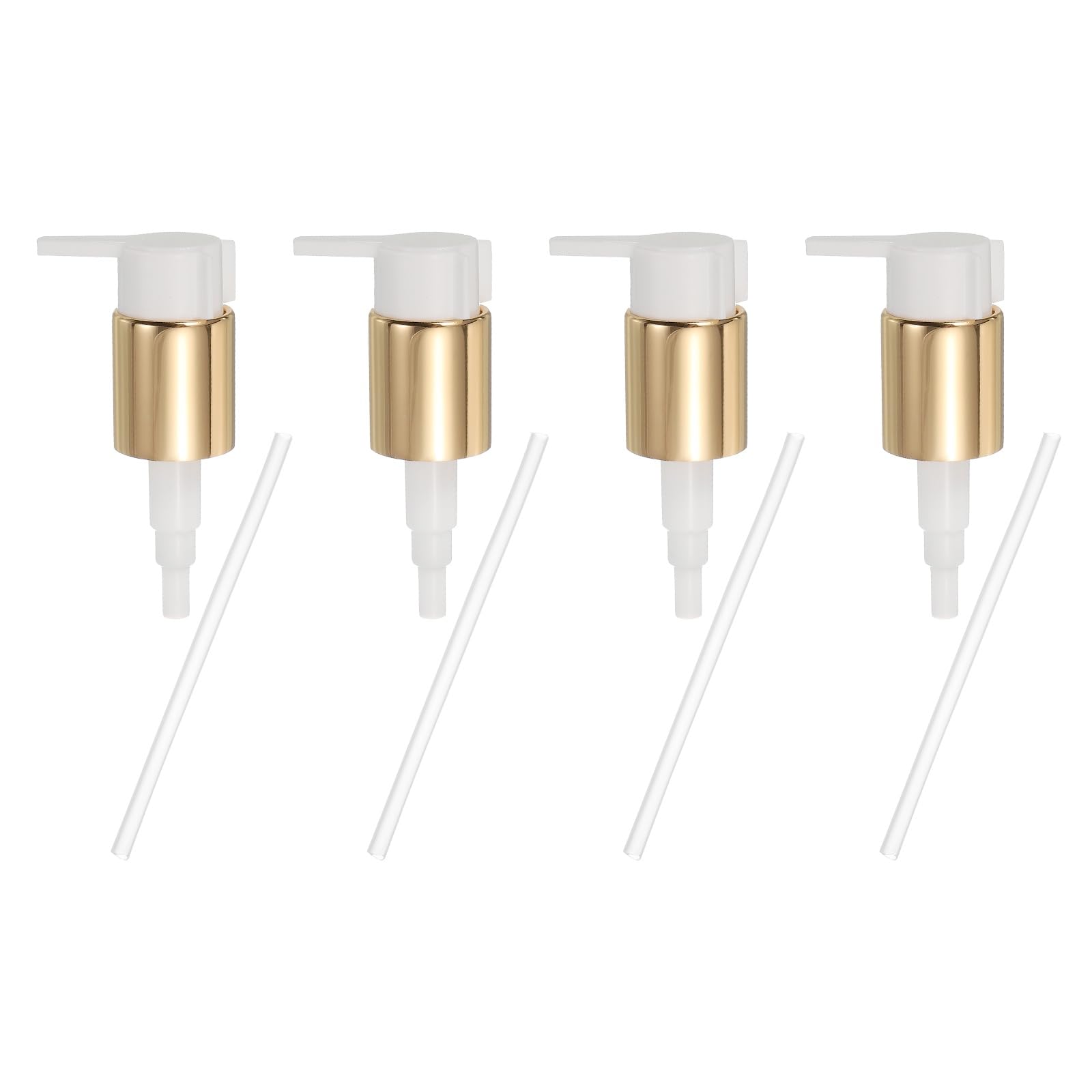 4 Pcs Soap Dispenser Pump Heads (4 Count)