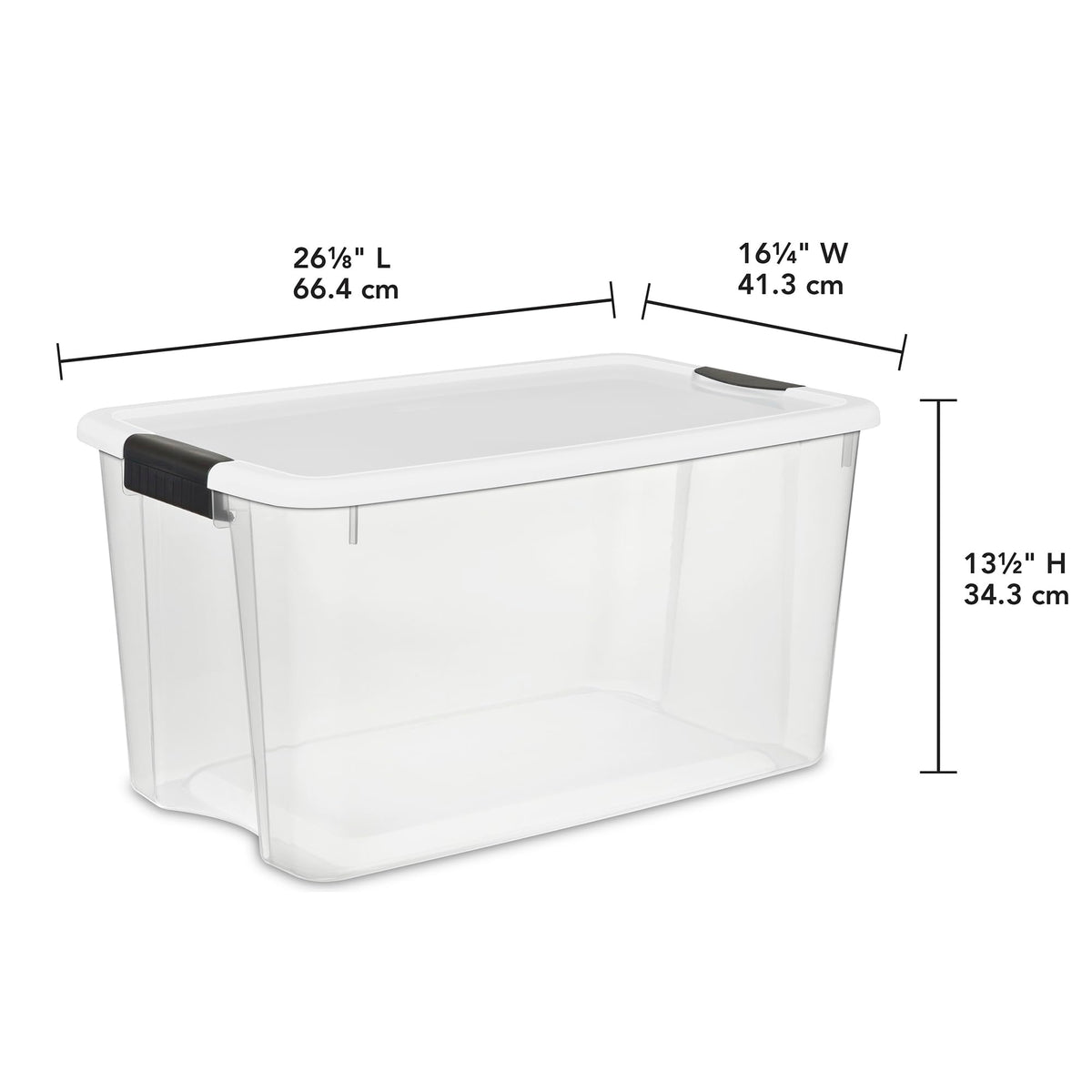 4 Pack Ultra Latching Box (4 Count)