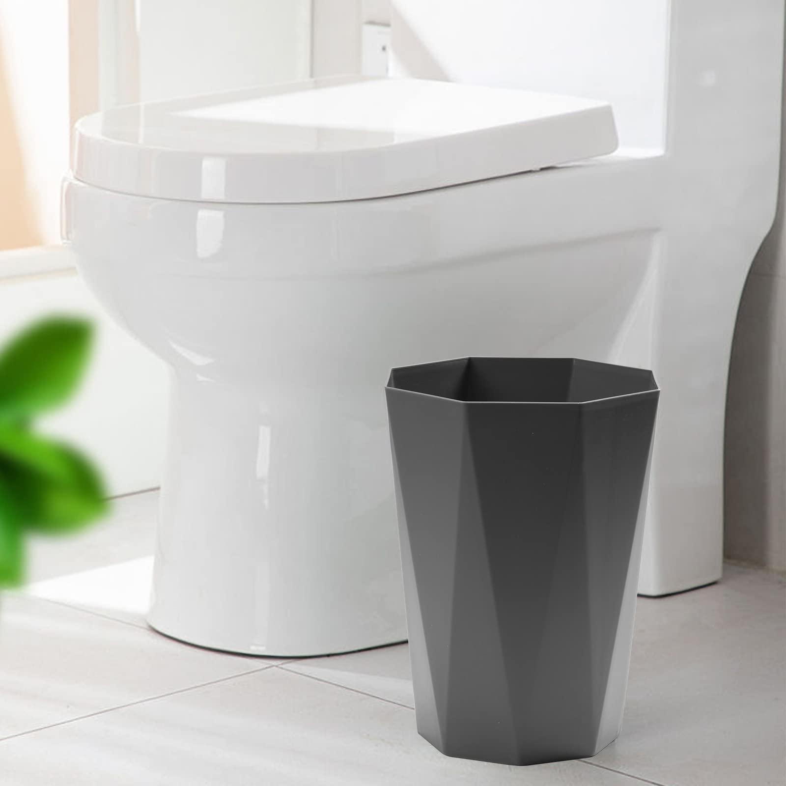 6 Pack 12L Wastebasket (6 Count)