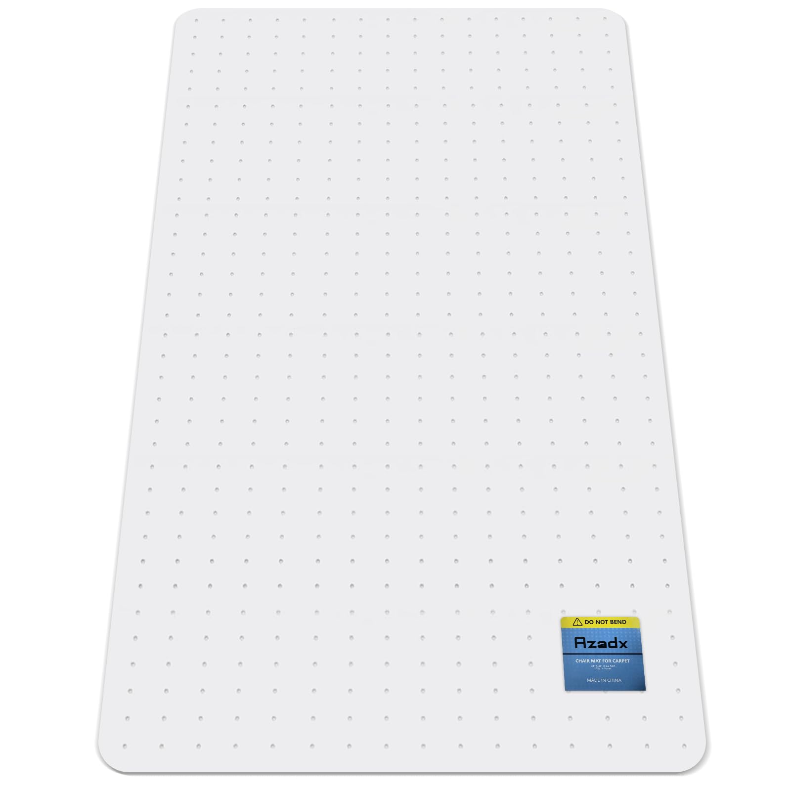 Heavy Duty Office Chair Mat for Carpet 32" x 55" Hard Material