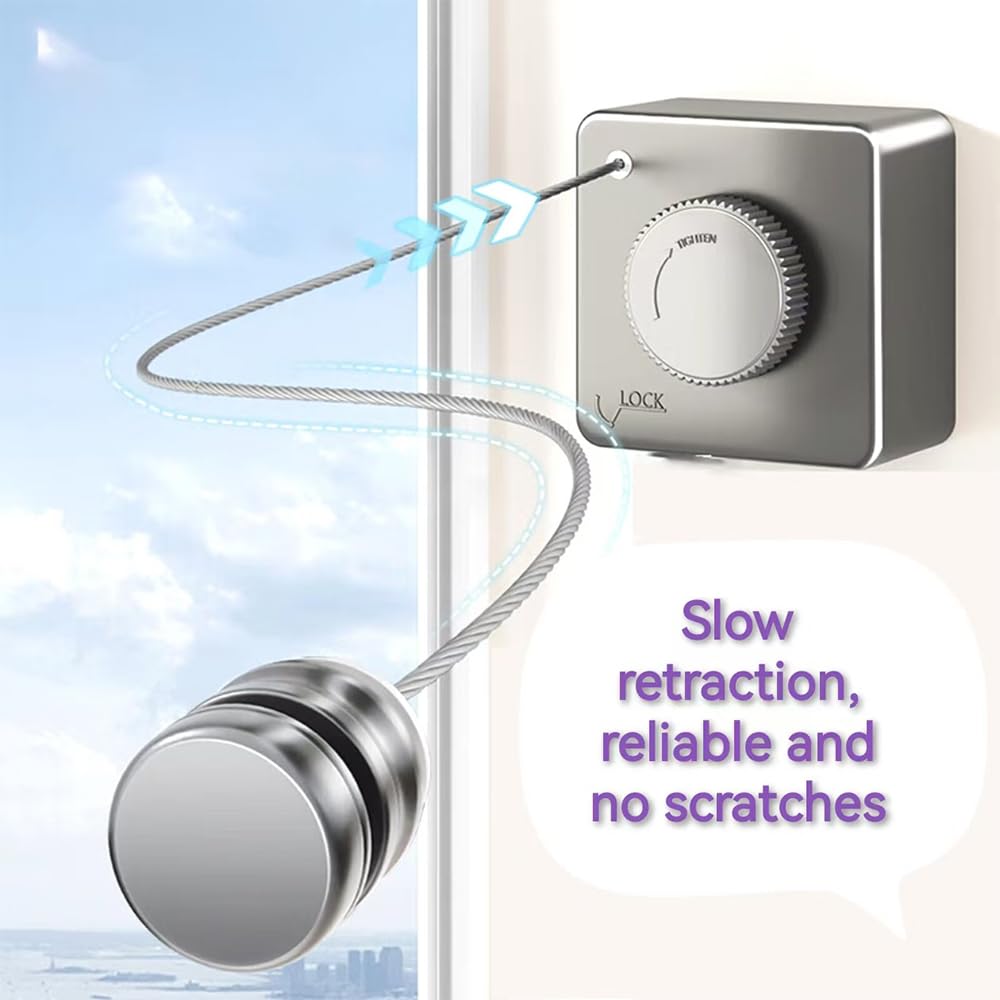 Retractable Clothesline (17 Foot)