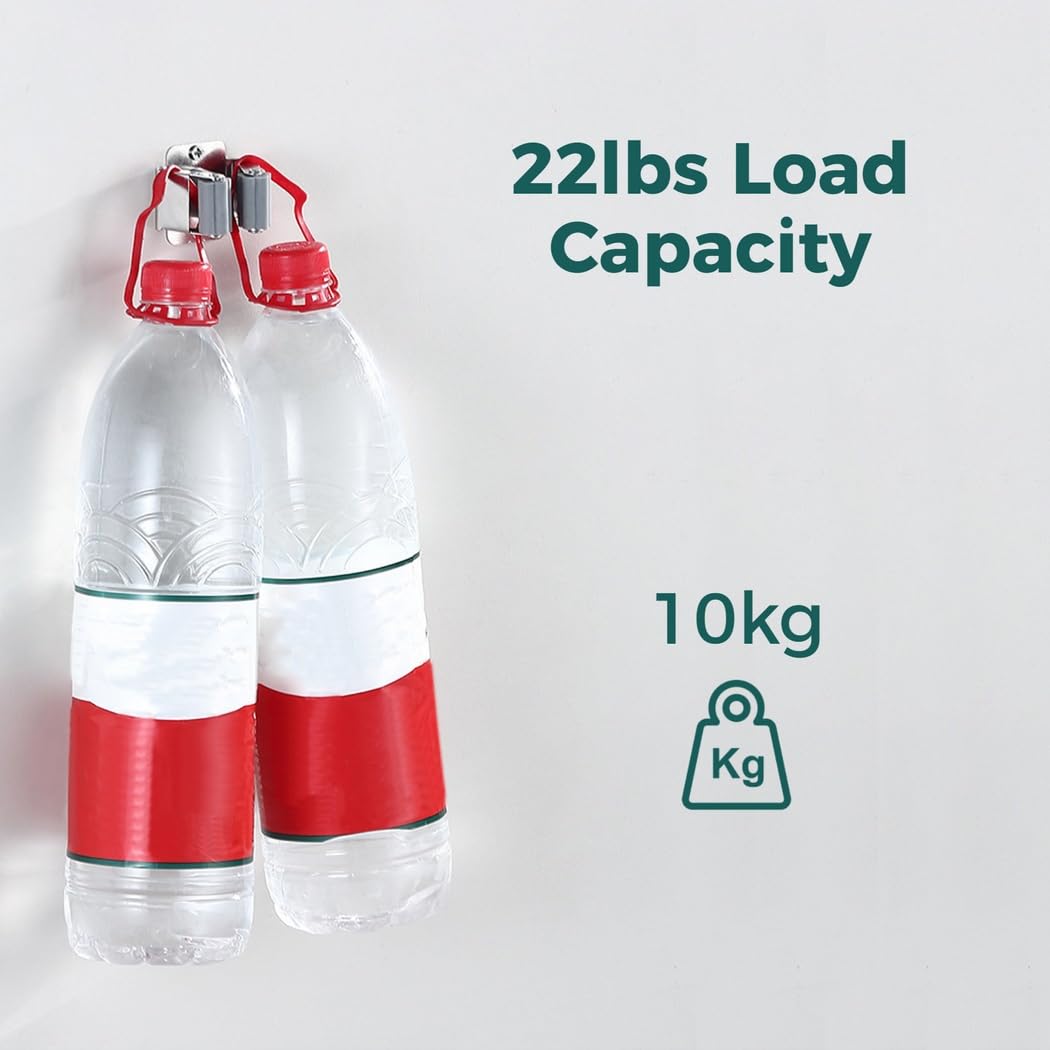 Wall Mount Mop & Broom Holder Set