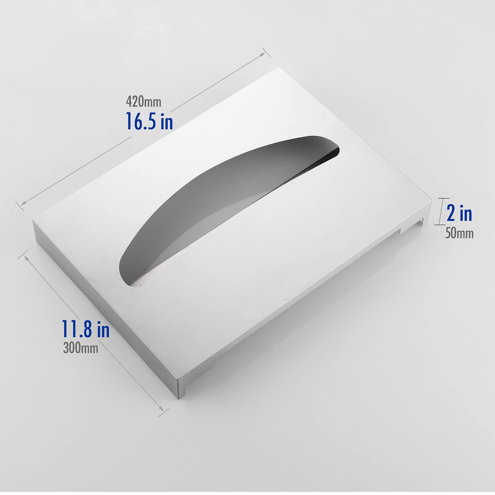 Commercial Toilet Seat Cover Dispenser Wall Mount (250 Count)